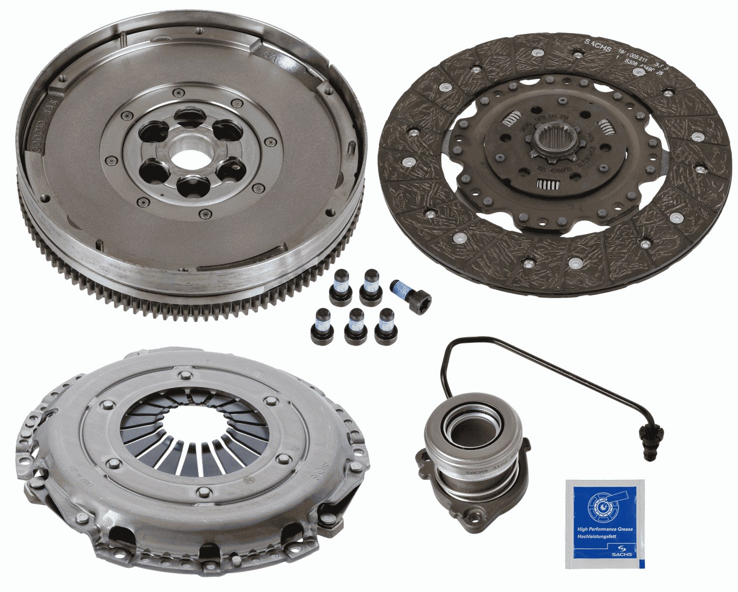Sachs 2290 601 025 Koppelingskit