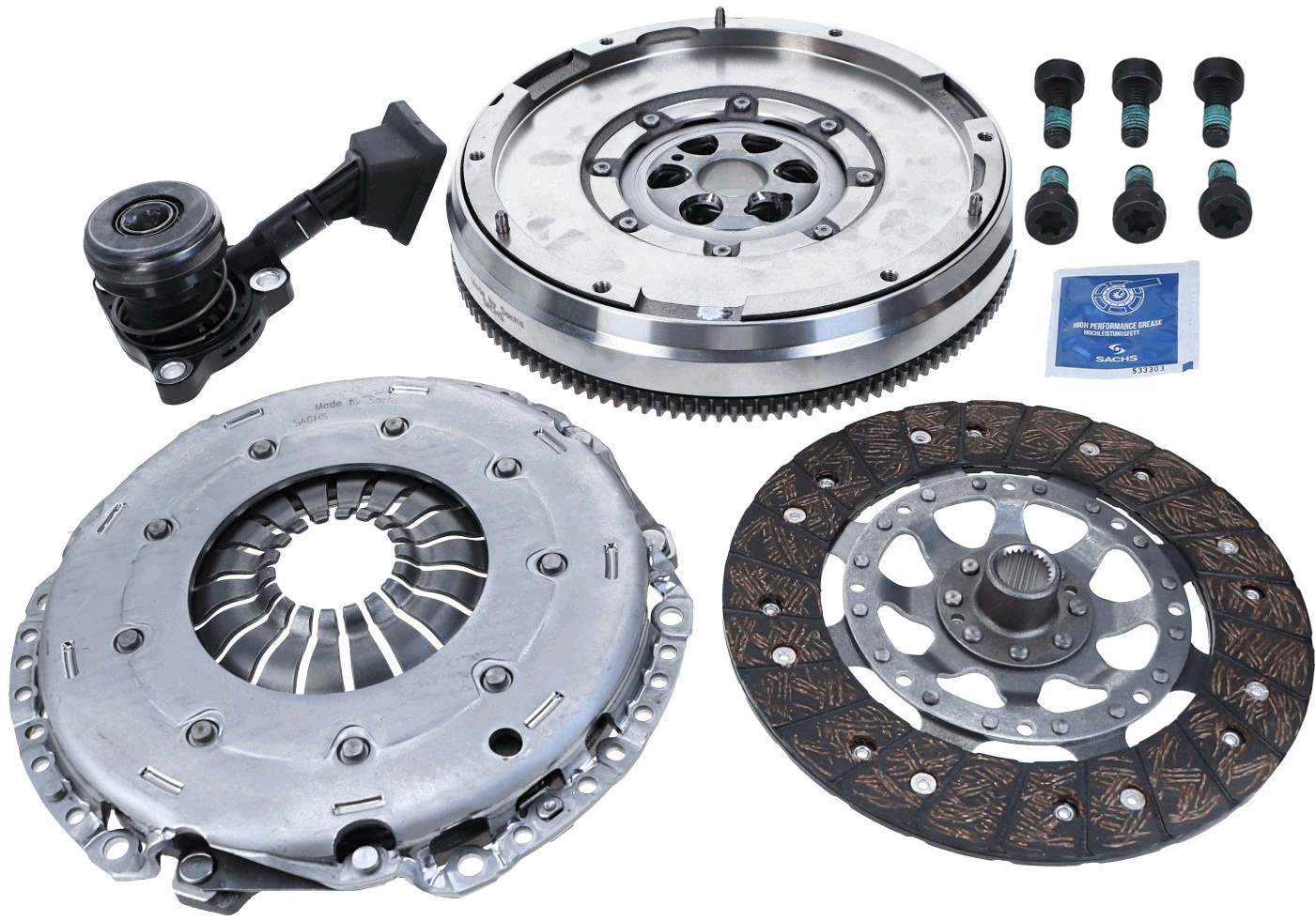 Sachs 2290 601 101 Koppelingskit