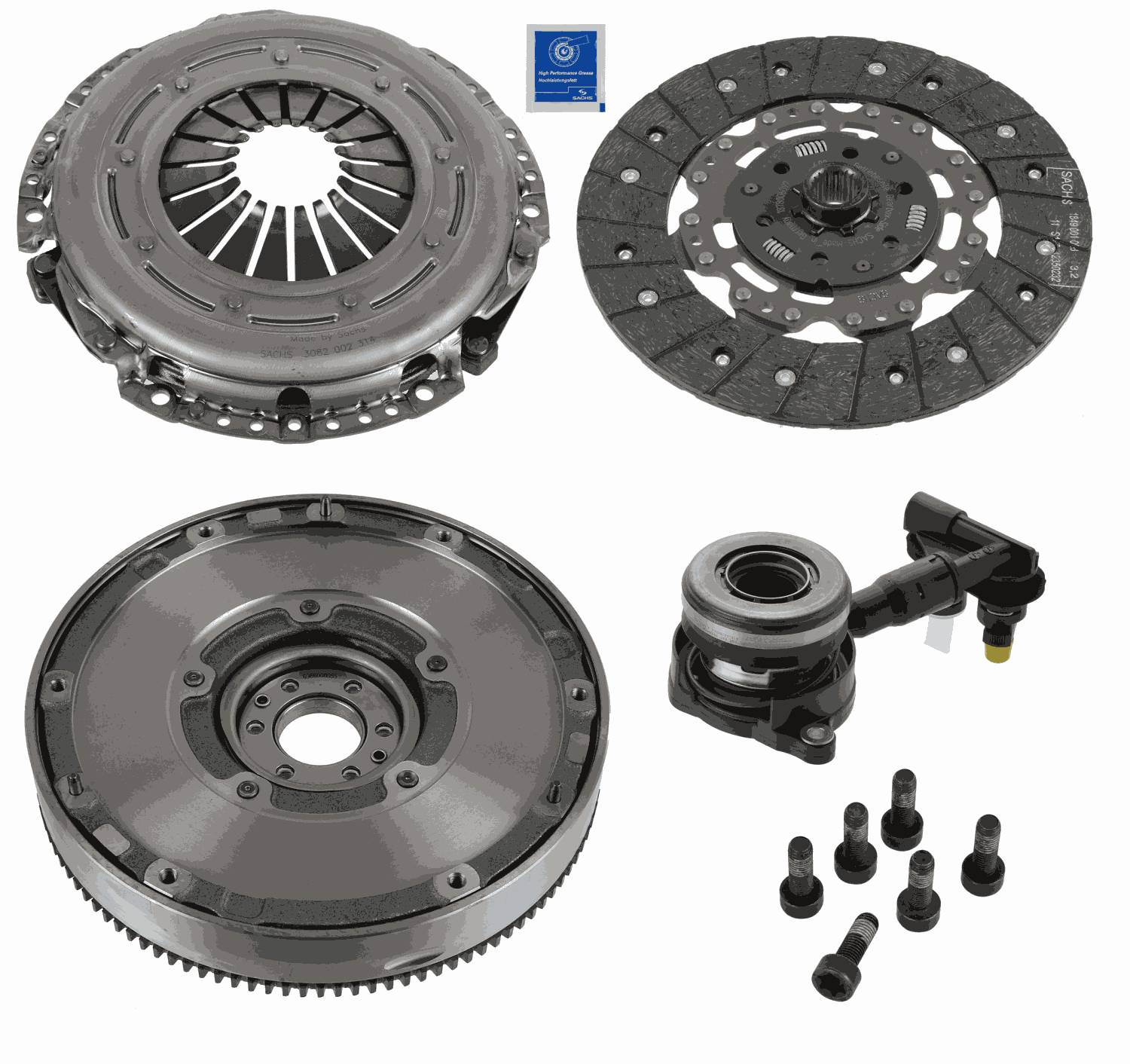 Sachs 2290 601 117 Koppelingskit