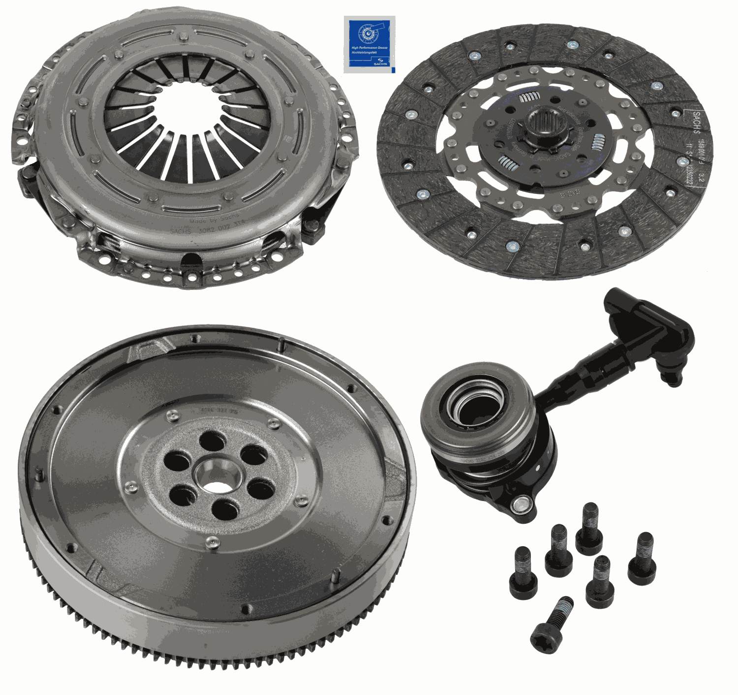 Sachs 2290 601 126 Koppelingskit