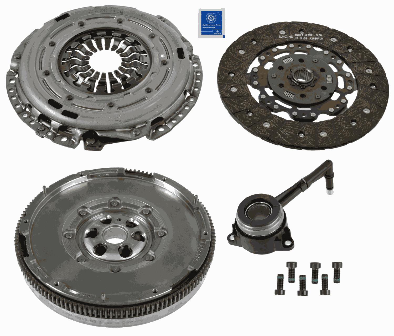 Sachs 2290 601 141 Koppelingskit