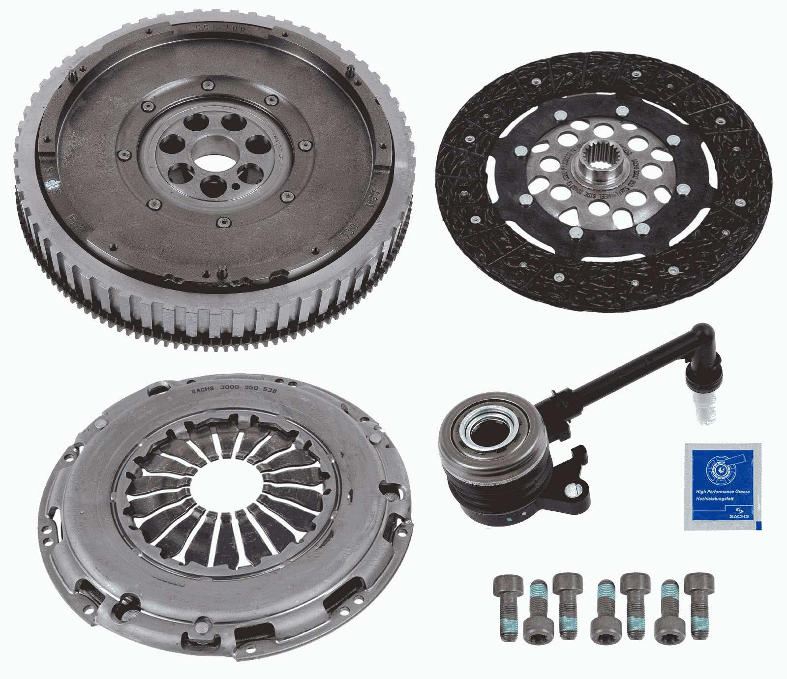 Sachs 2290 601 143 Koppelingskit