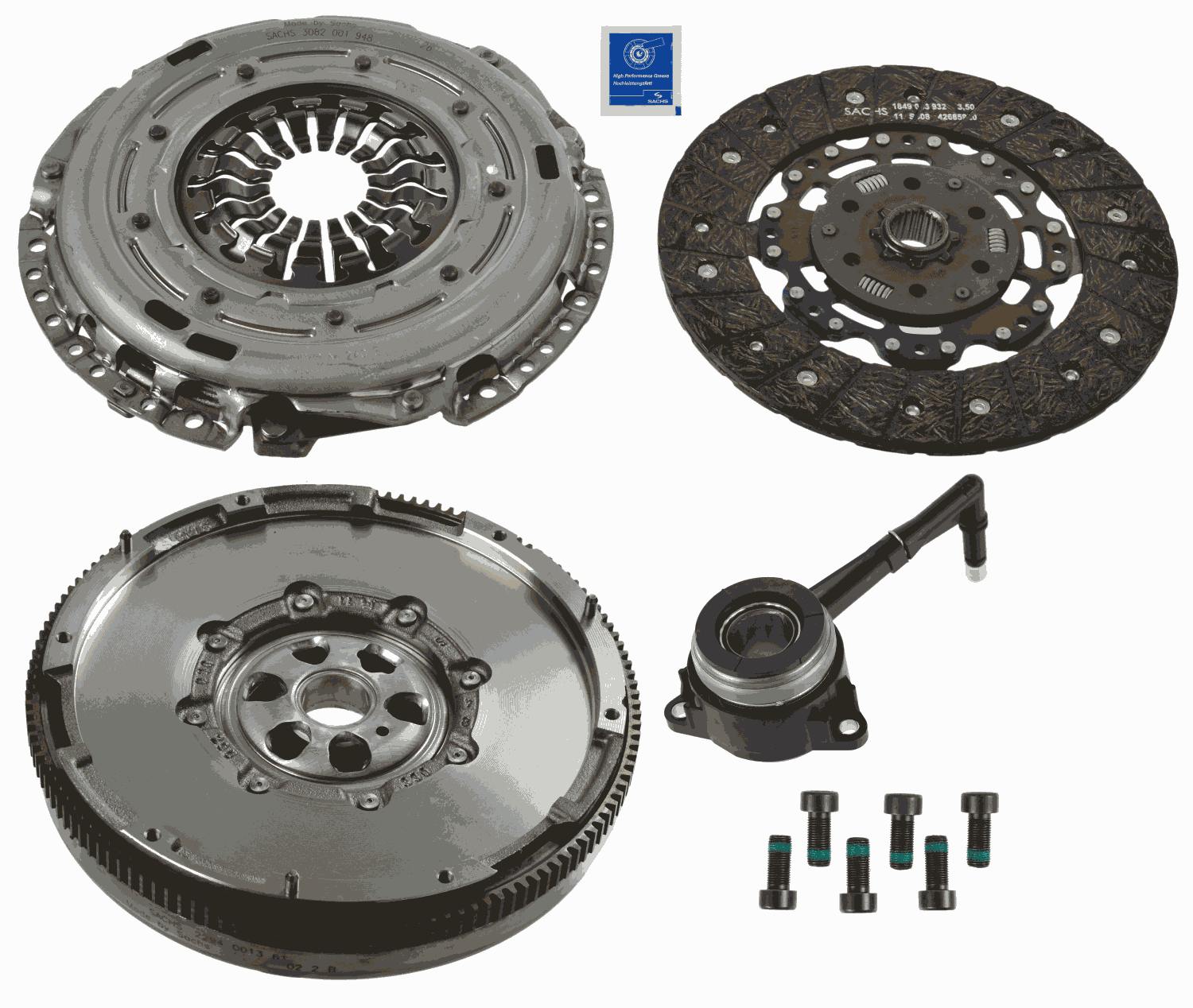 Sachs 2290 601 145 Koppelingskit