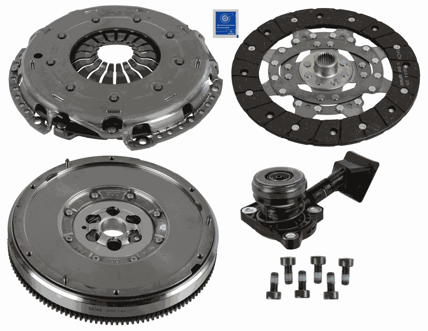 Sachs 2290 601 156 Koppelingskit