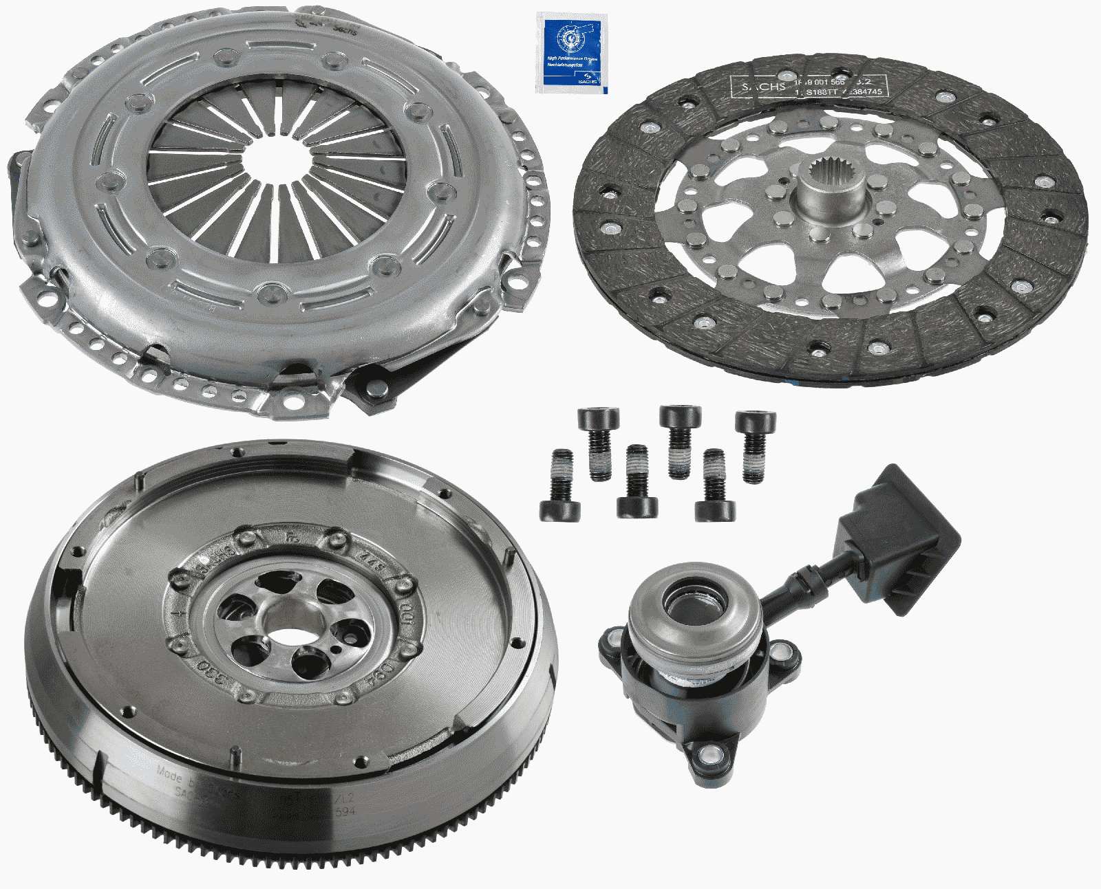Sachs 2290 601 158 Koppelingskit