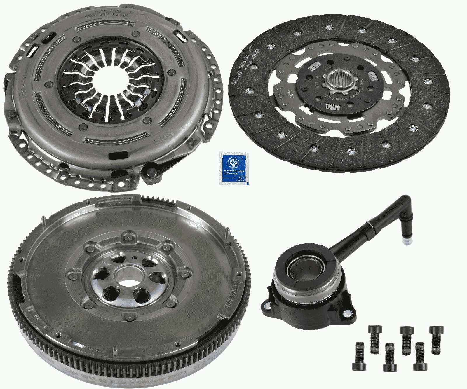 Sachs 2290 601 162 Koppelingskit