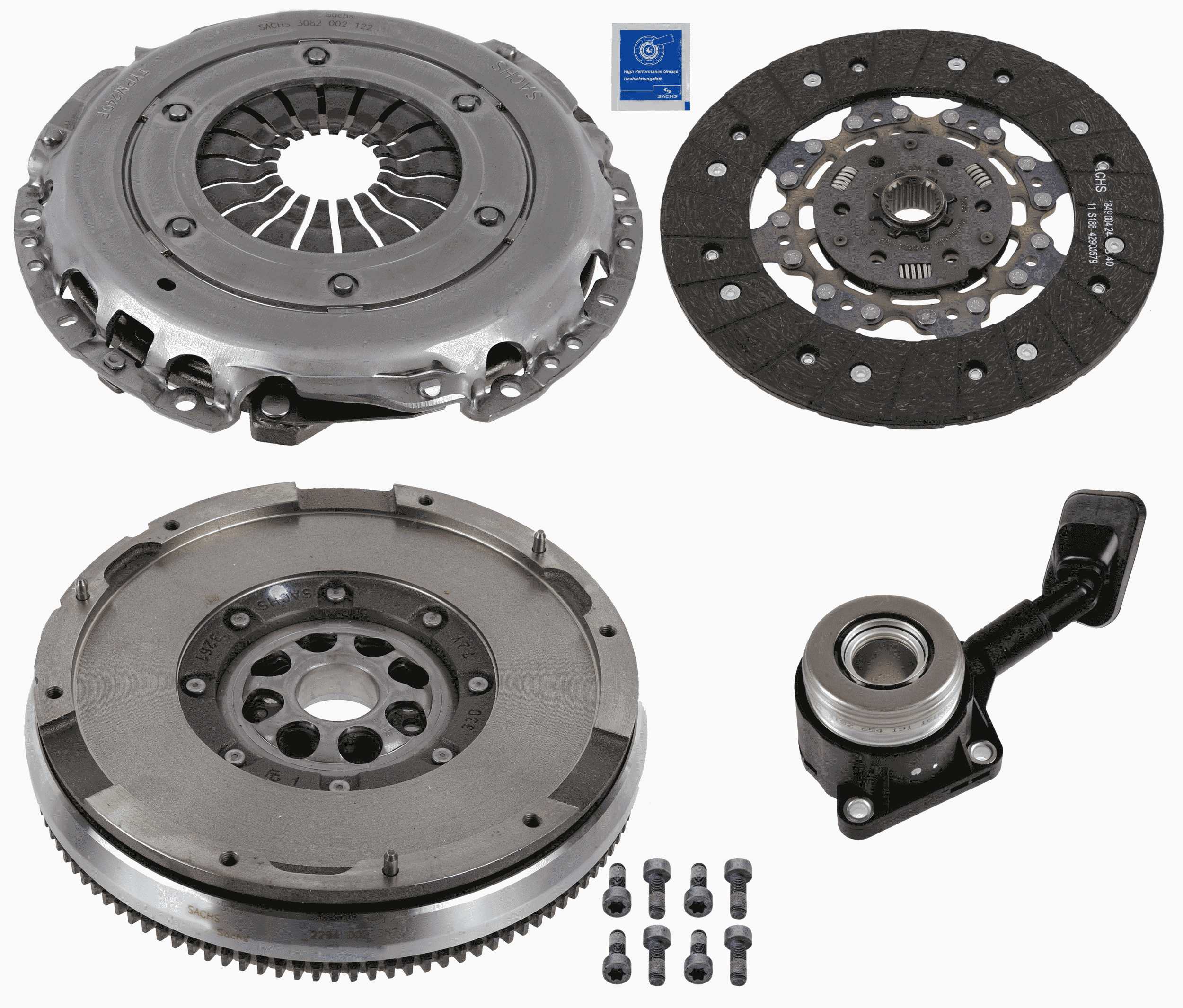 Sachs 2290 601 181 Koppelingskit