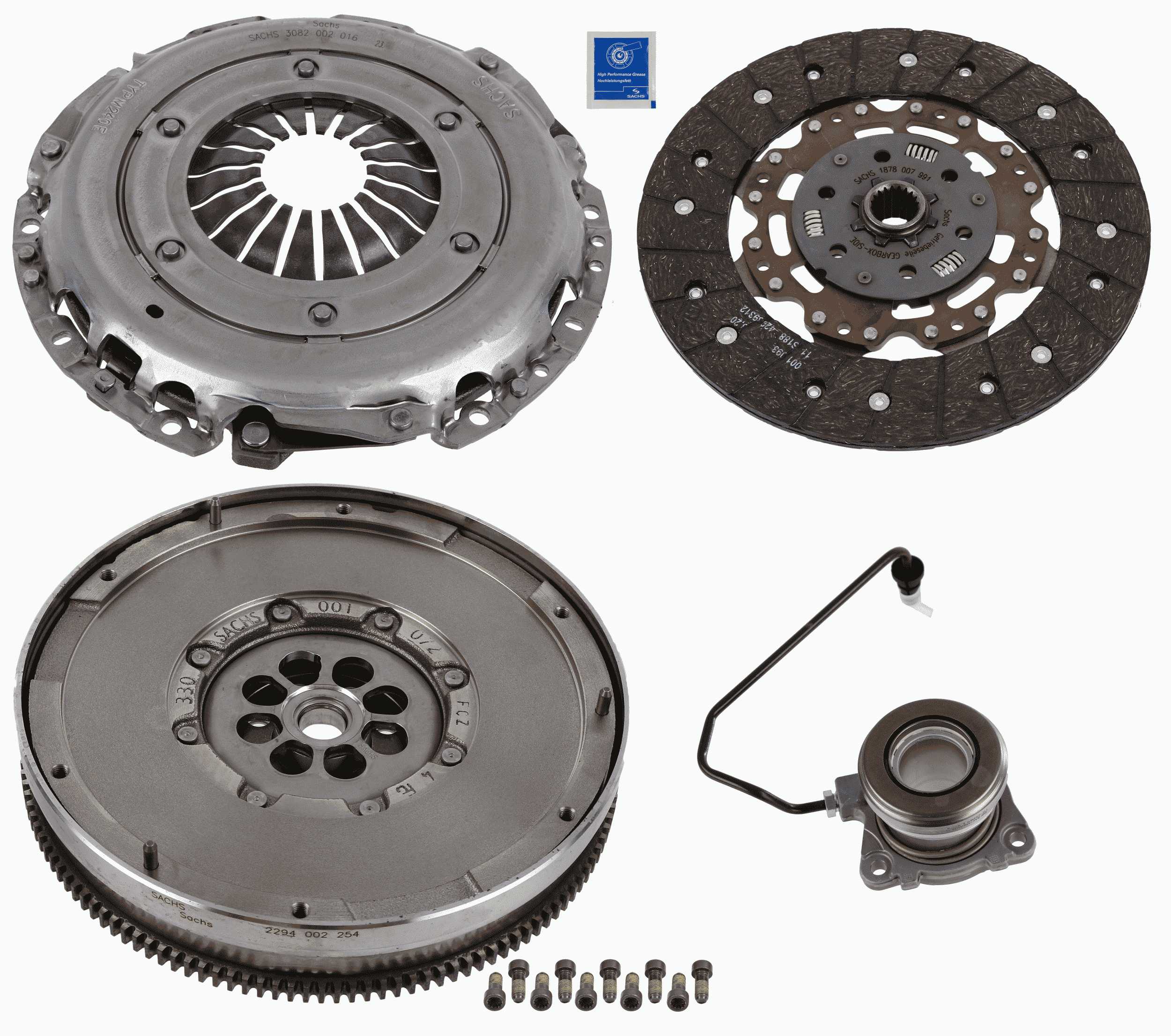 Sachs 2290 601 192 Koppelingskit