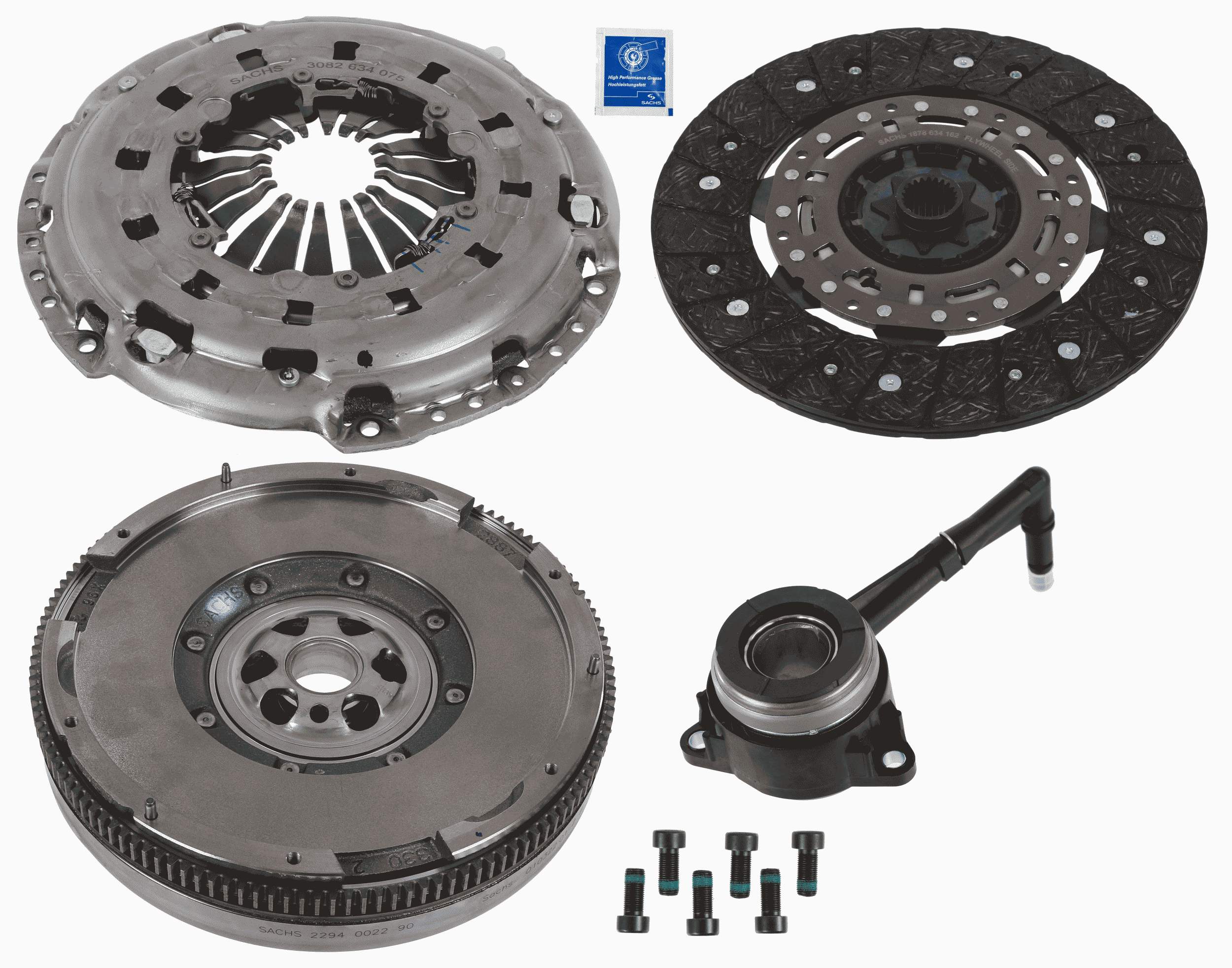 Sachs 2290 601 196 Koppelingskit