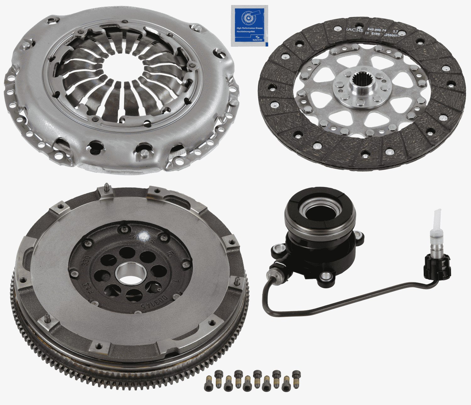 Sachs 2290 601 201 Koppelingskit
