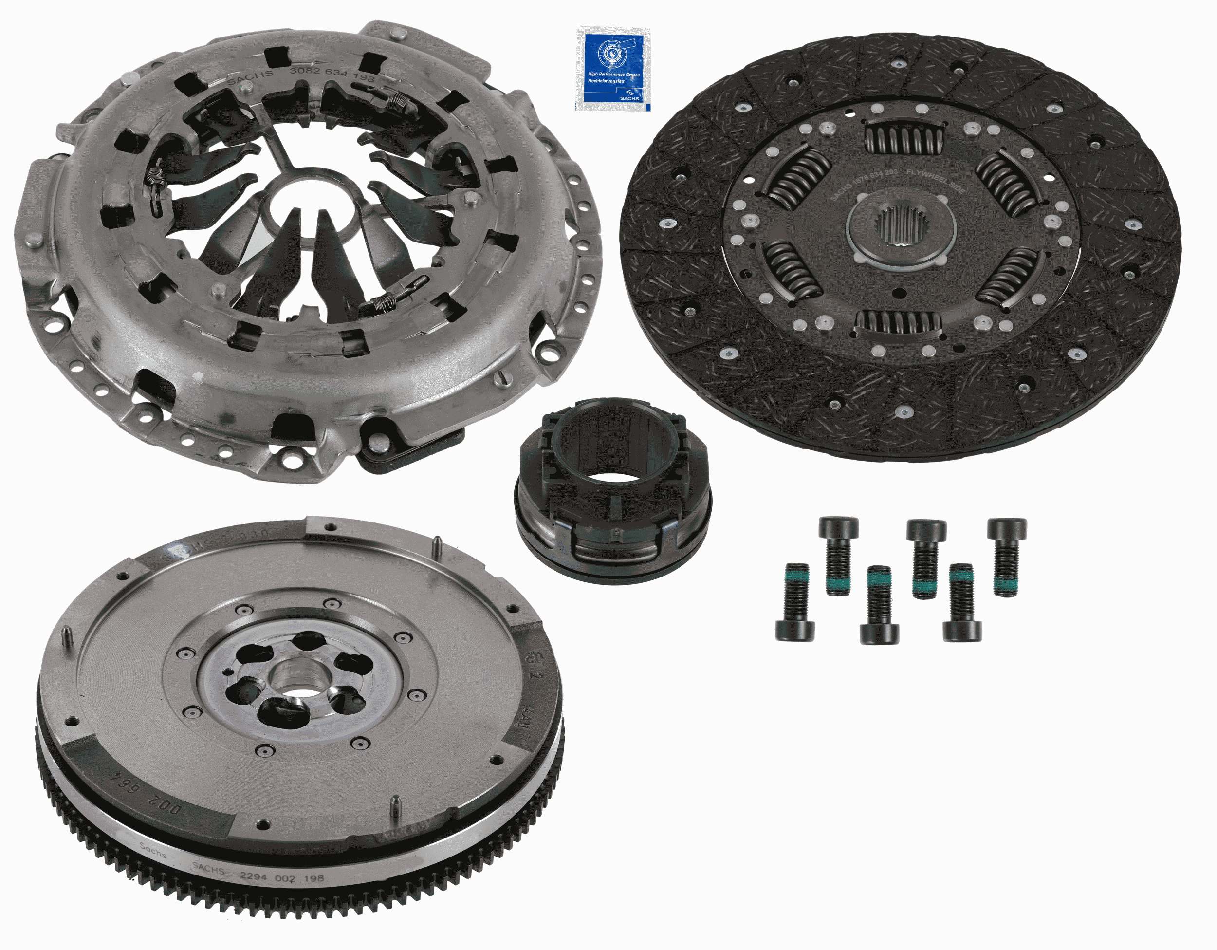 Sachs 2290 601 203 Koppelingskit