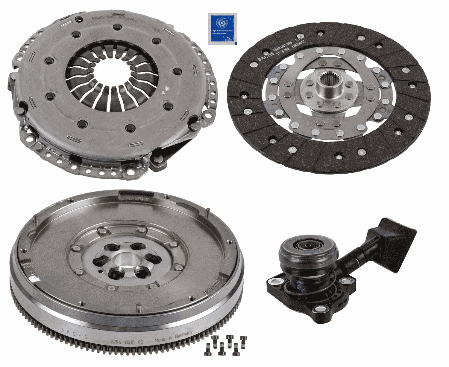 Sachs 2290 601 214 Koppelingskit