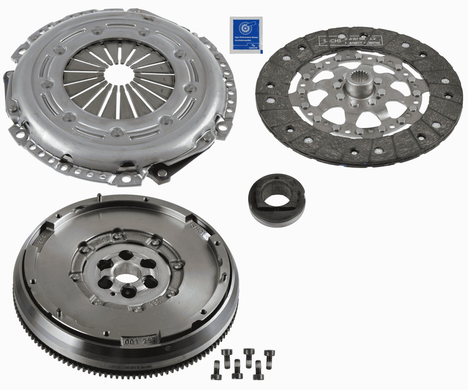 Sachs 2290 601 217 Koppelingskit