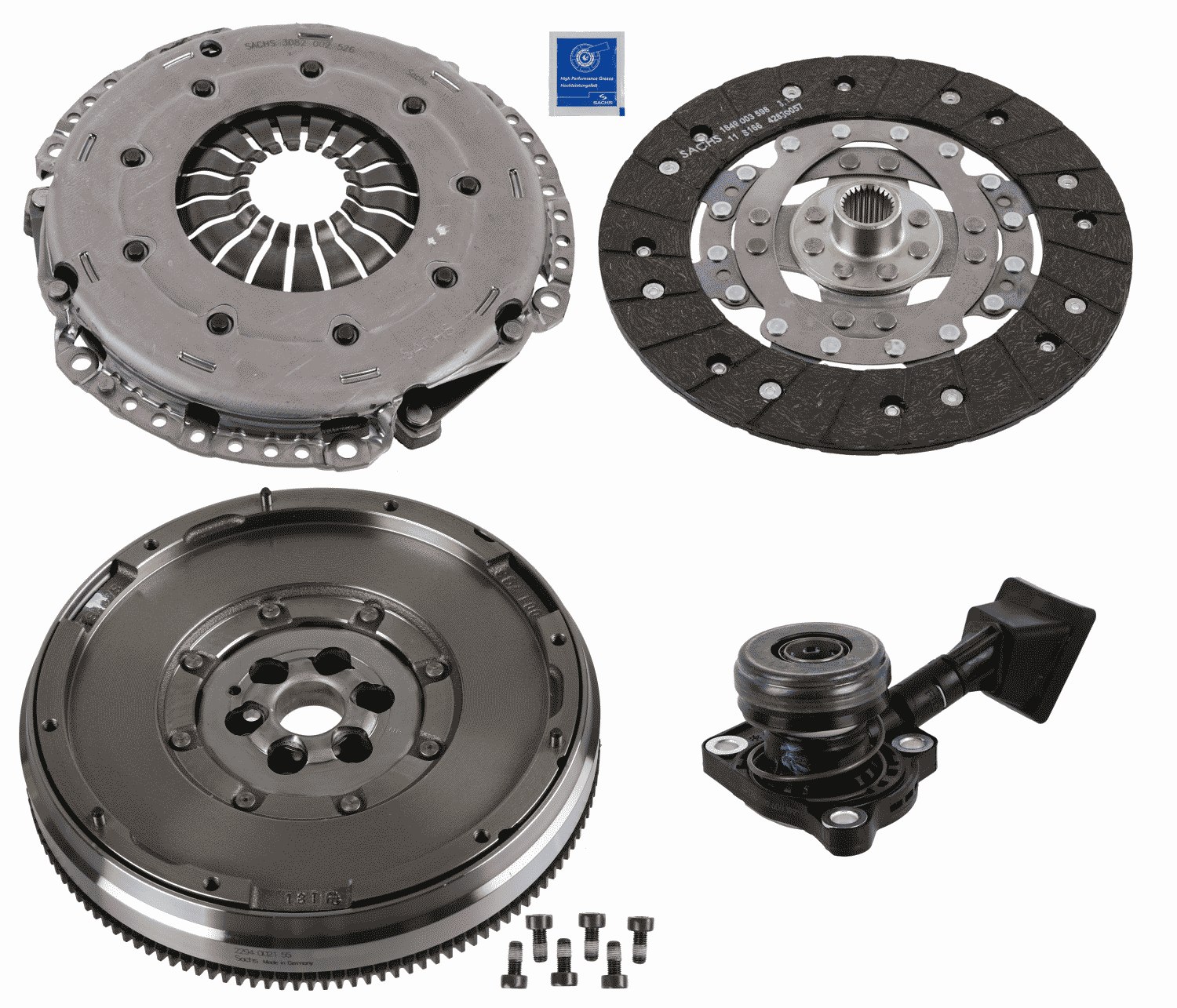 Sachs 2290 601 229 Koppelingskit