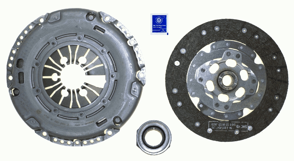 Sachs 3000 845 701 Koppelingskit