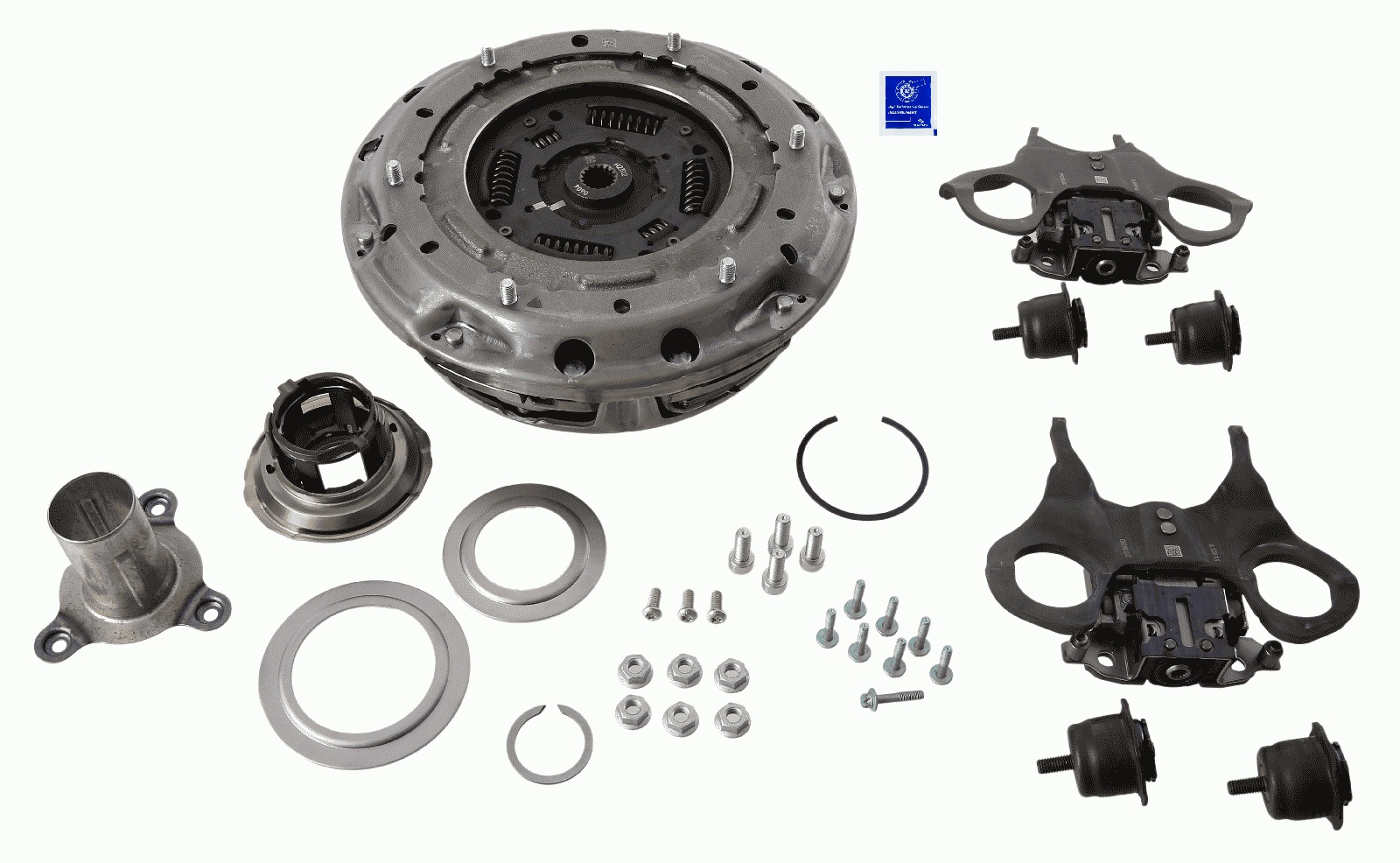 Sachs 3000 943 007 Koppelingskit
