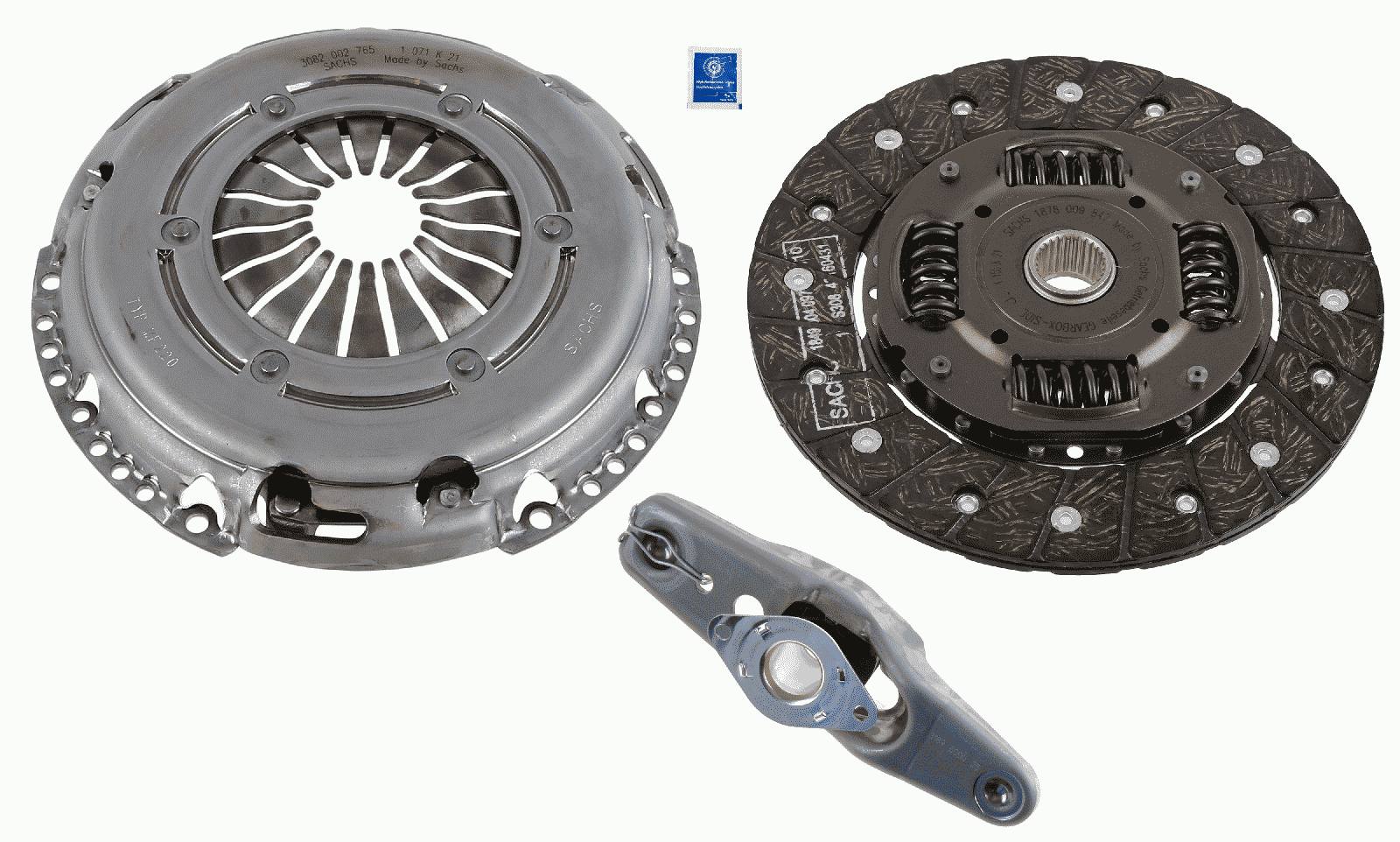 Sachs 3000 950 105 Koppelingskit
