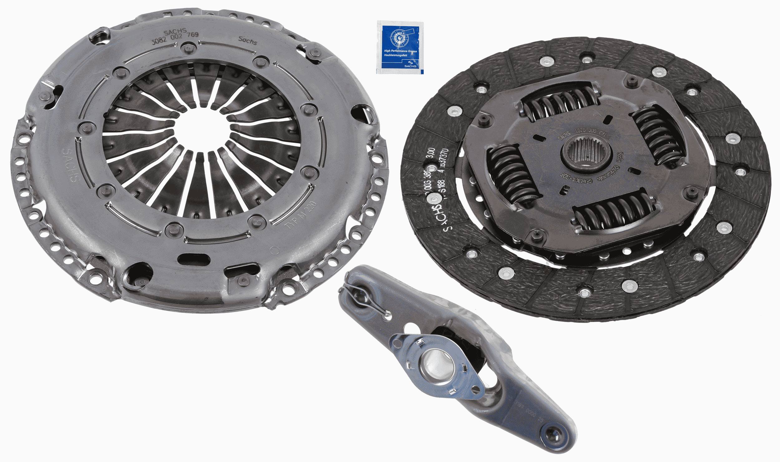 Sachs 3000 950 109 Koppelingskit