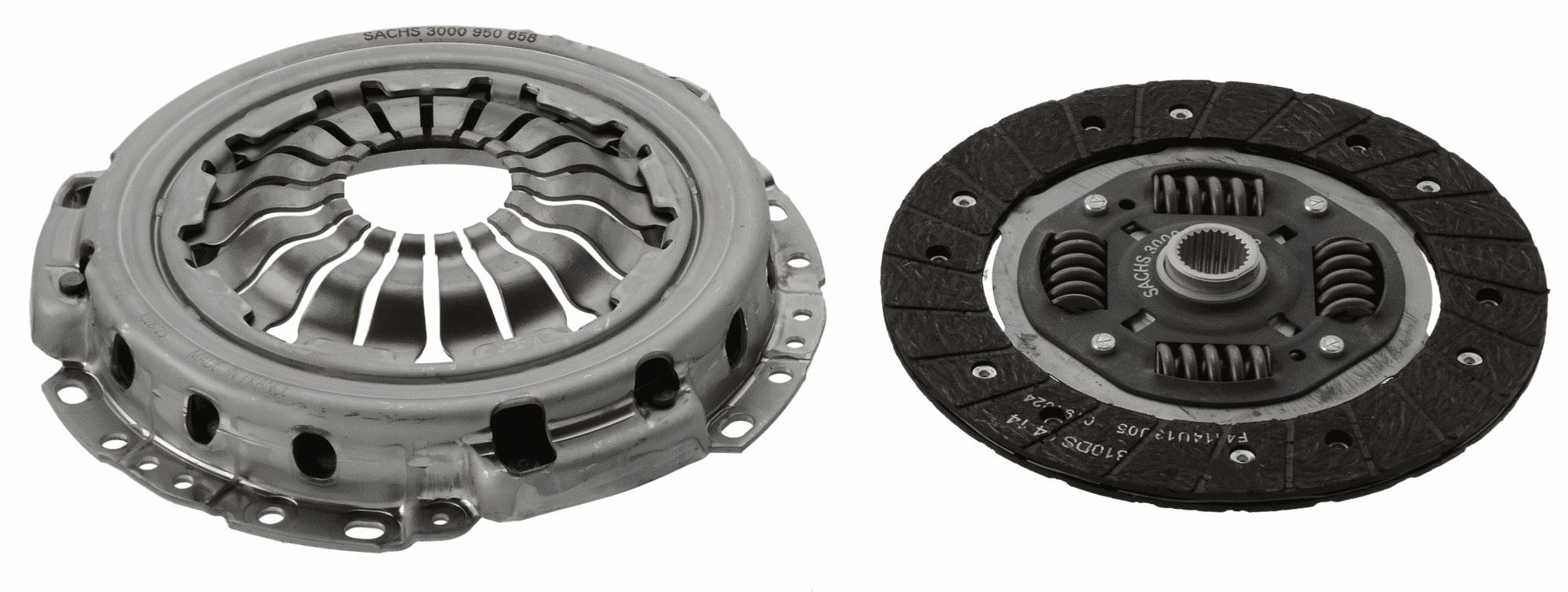 Sachs 3000 950 658 Koppelingskit
