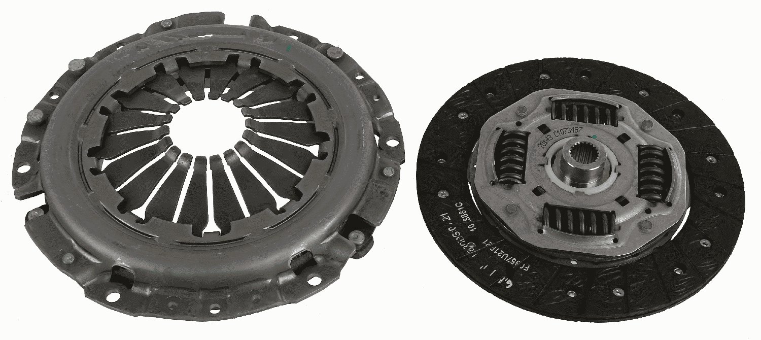 Sachs 3000 950 687 Koppelingskit