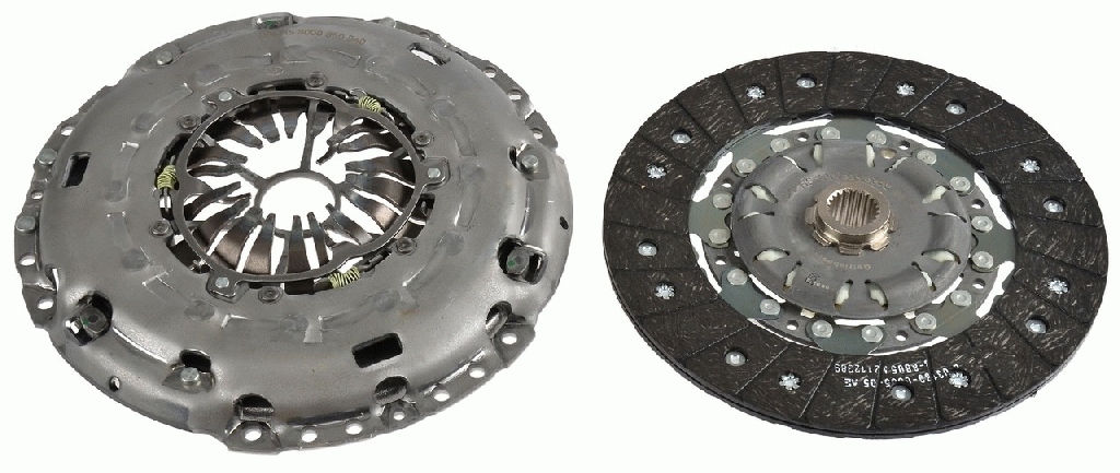 Sachs 3000 950 940 Koppelingskit