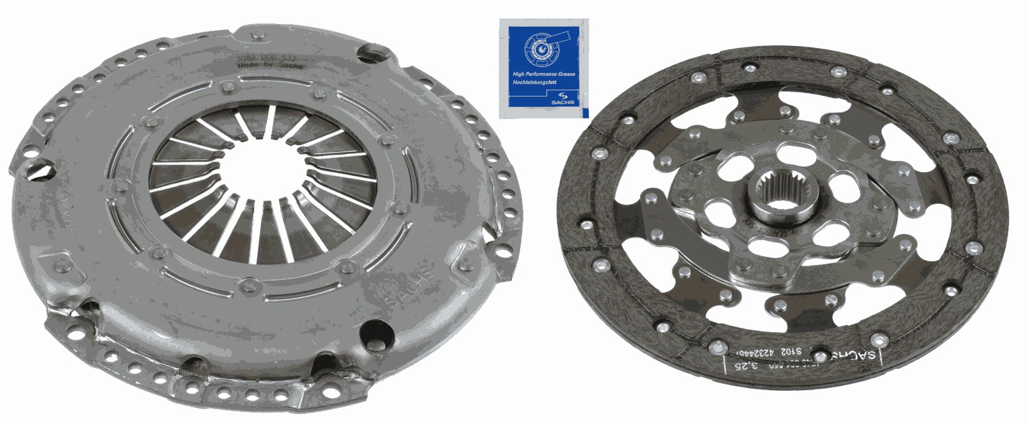 Sachs 3000 951 022 Koppelingskit