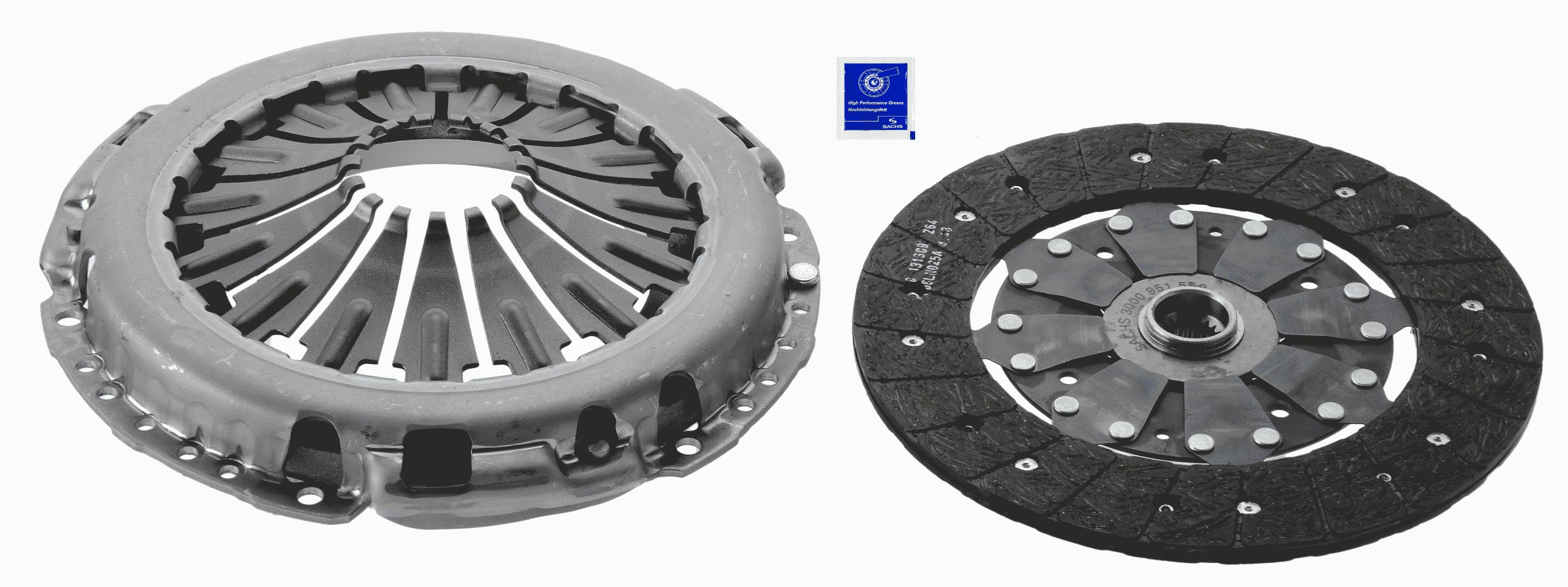 Sachs 3000 951 559 Koppelingskit