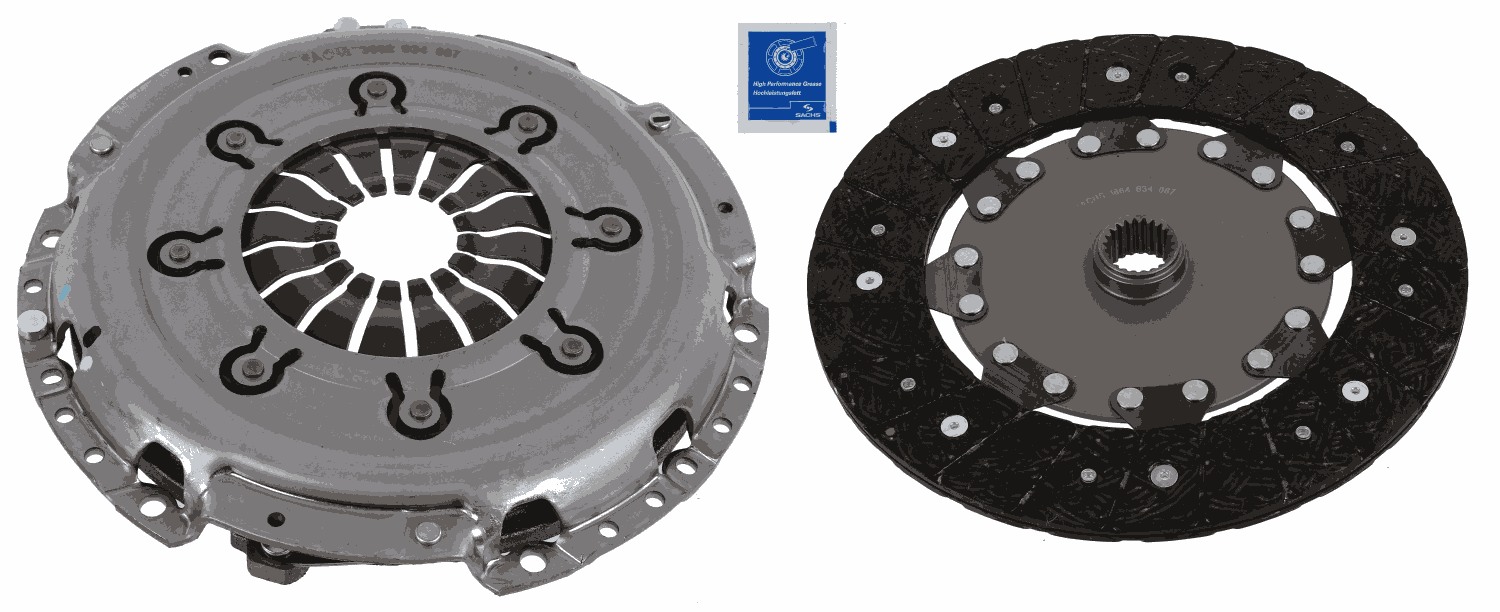 Sachs 3000 951 587 Koppelingskit