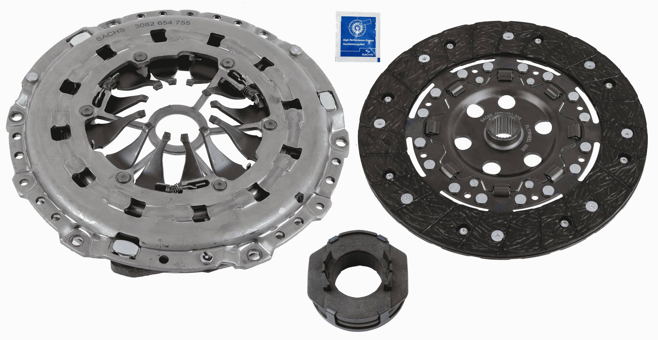 Sachs 3000 951 614 Koppelingskit