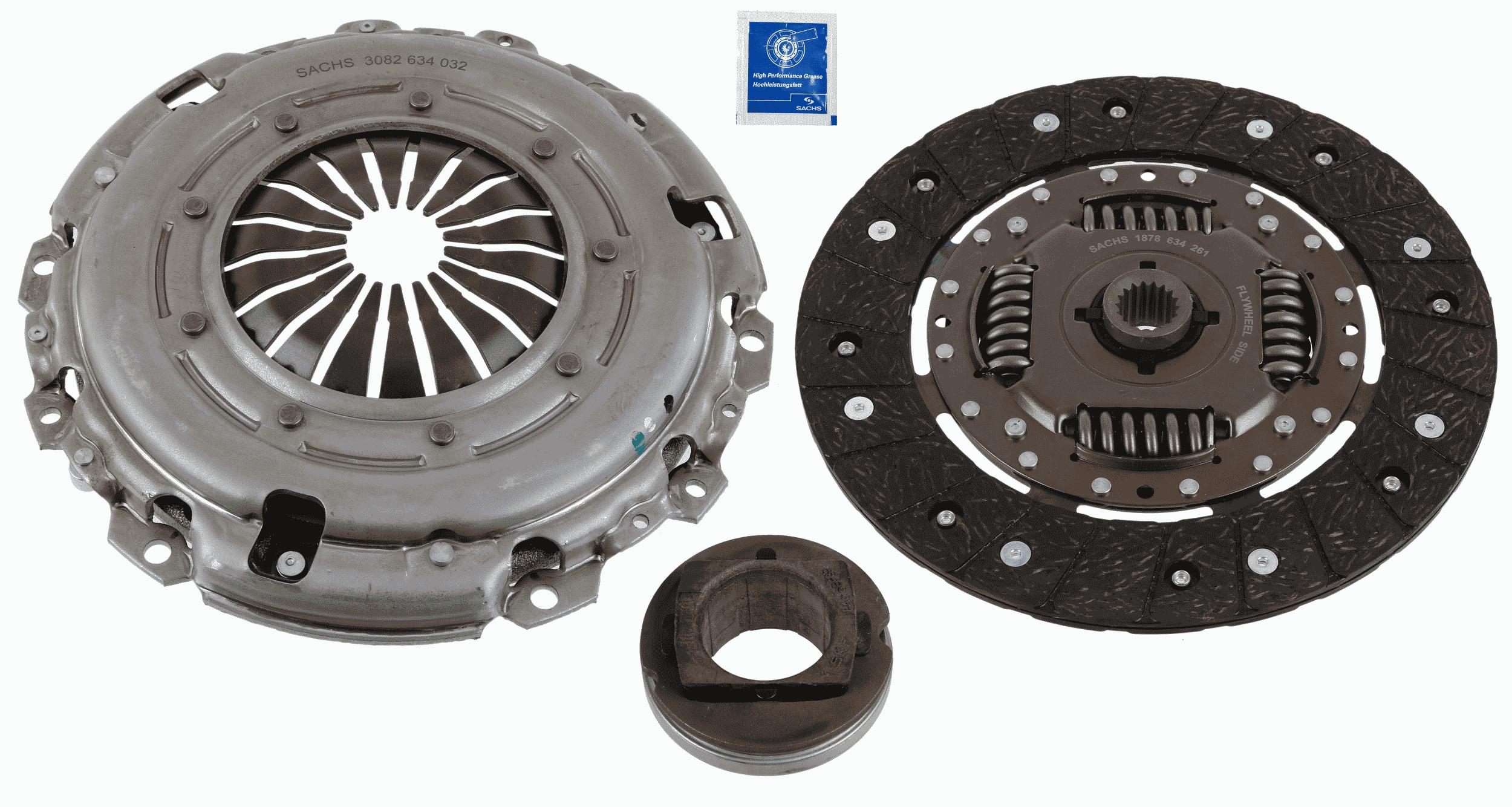Sachs 3000 951 619 Koppelingskit