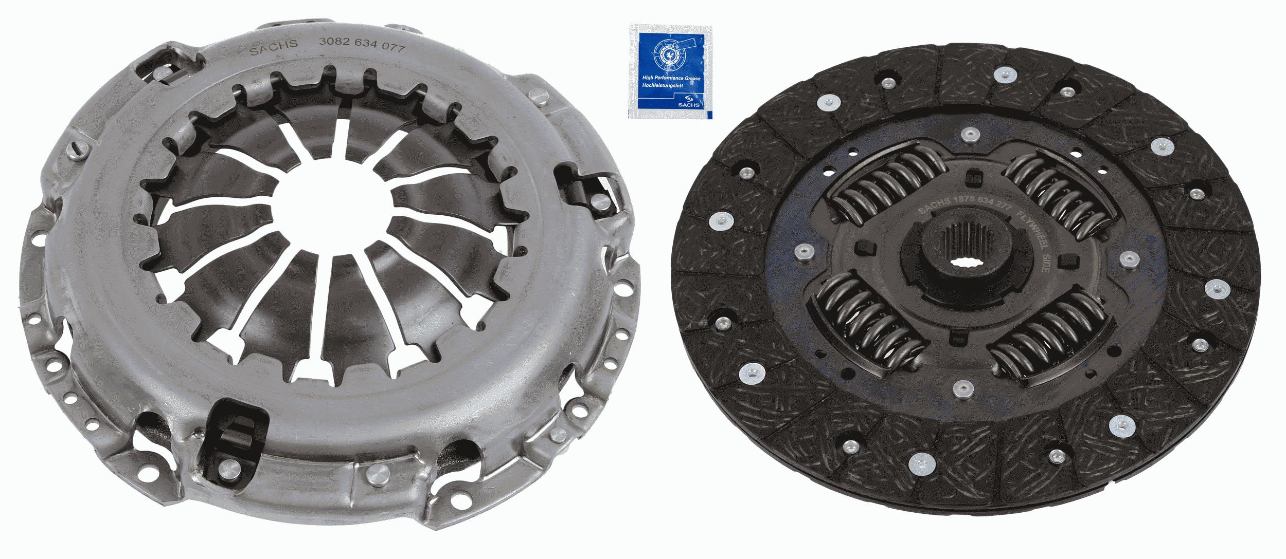 Sachs 3000 951 627 Koppelingskit