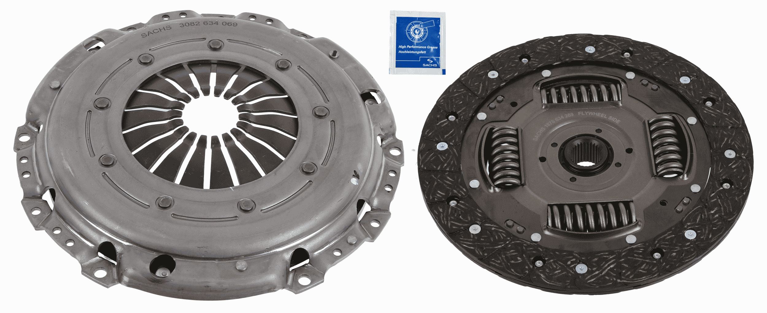 Sachs 3000 951 629 Koppelingskit