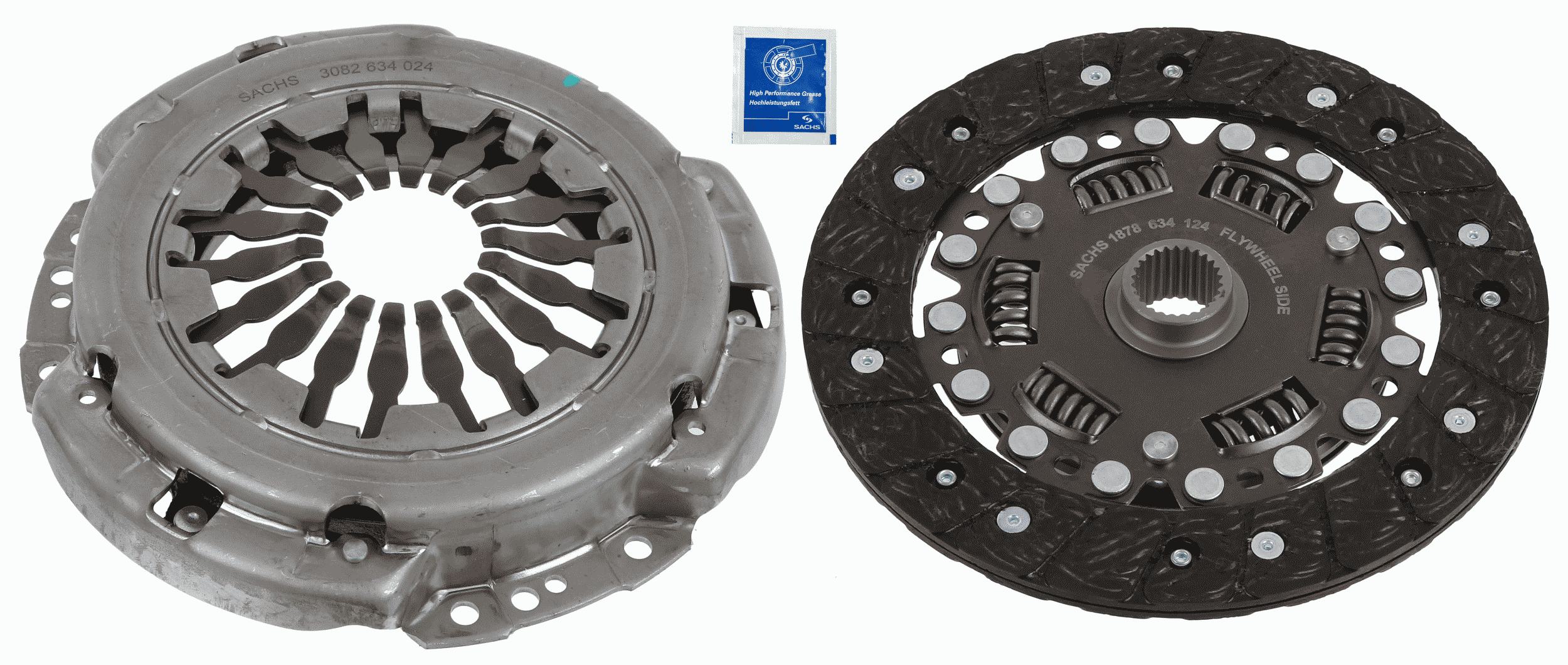 Sachs 3000 951 630 Koppelingskit