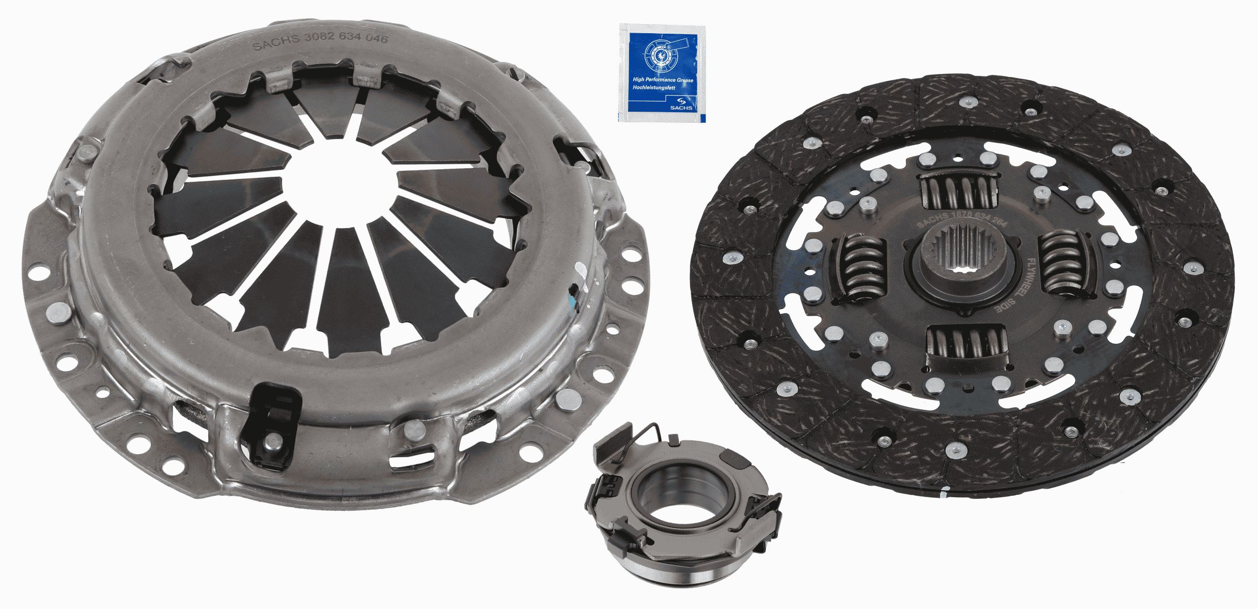 Sachs 3000 951 652 Koppelingskit