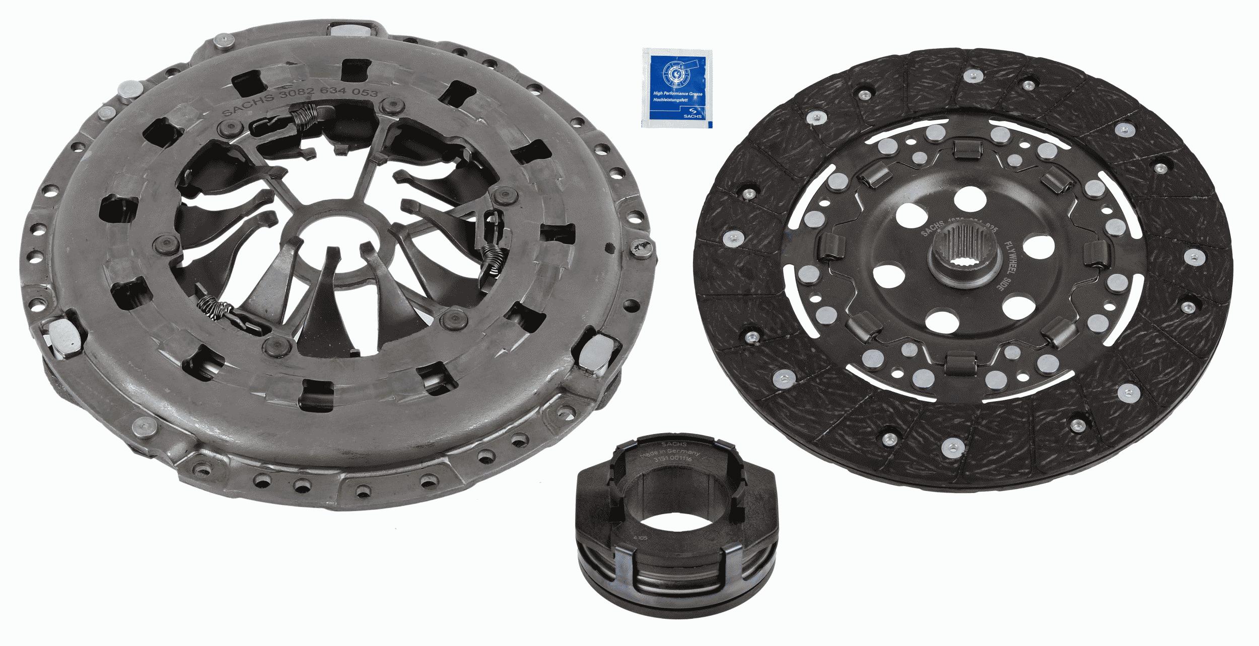 Sachs 3000 951 681 Koppelingskit
