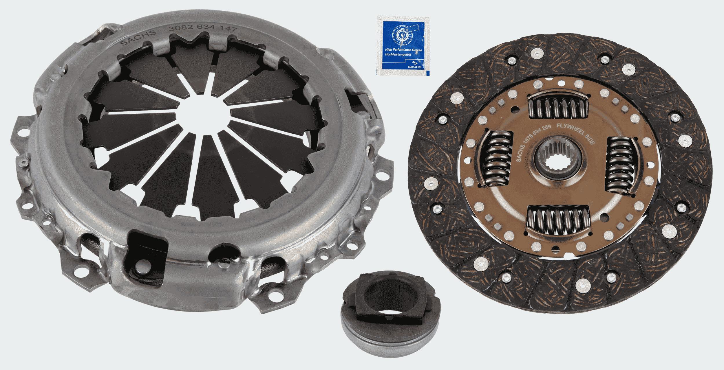 Sachs 3000 951 684 Koppelingskit