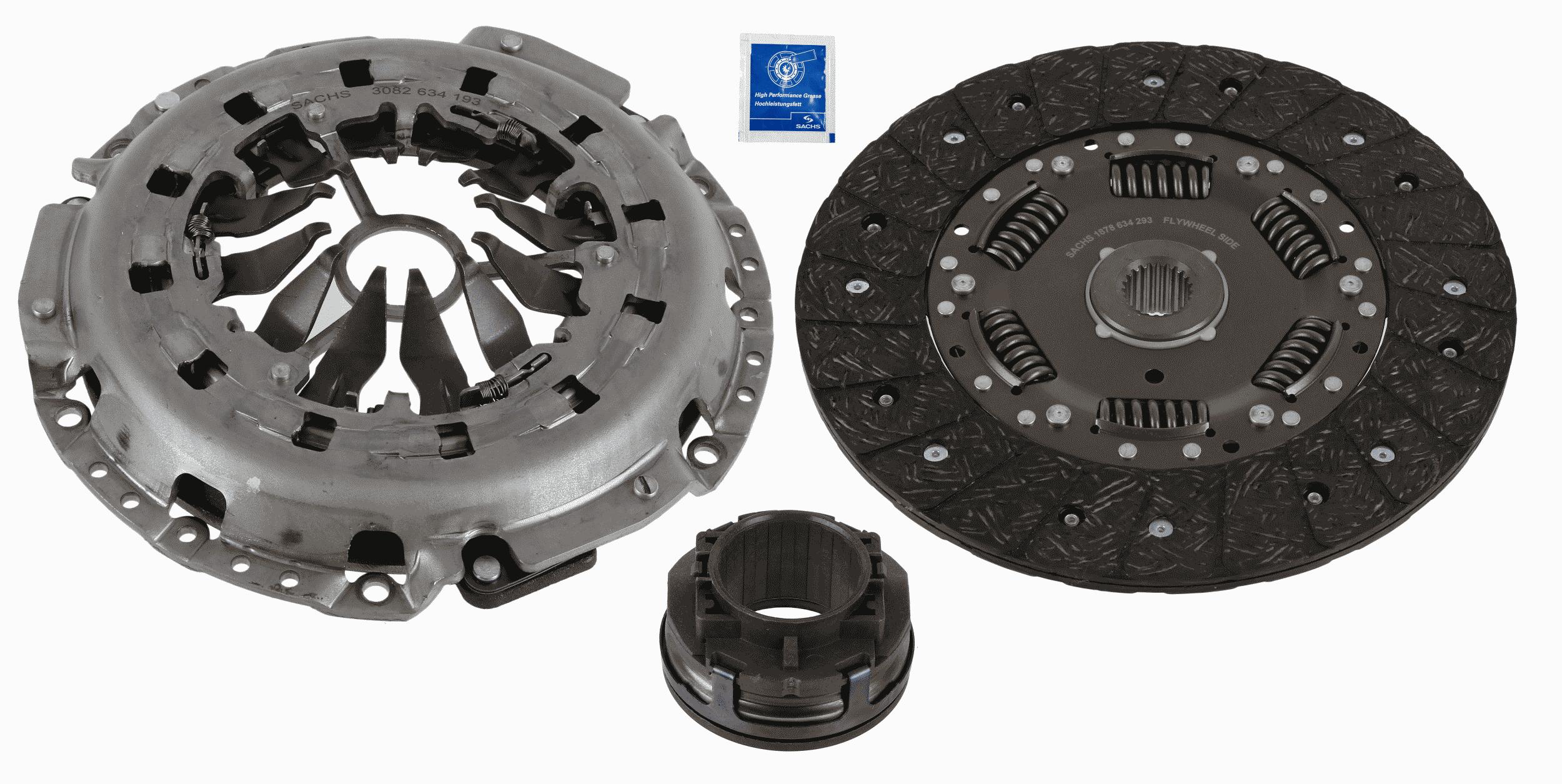 Sachs 3000 951 691 Koppelingskit