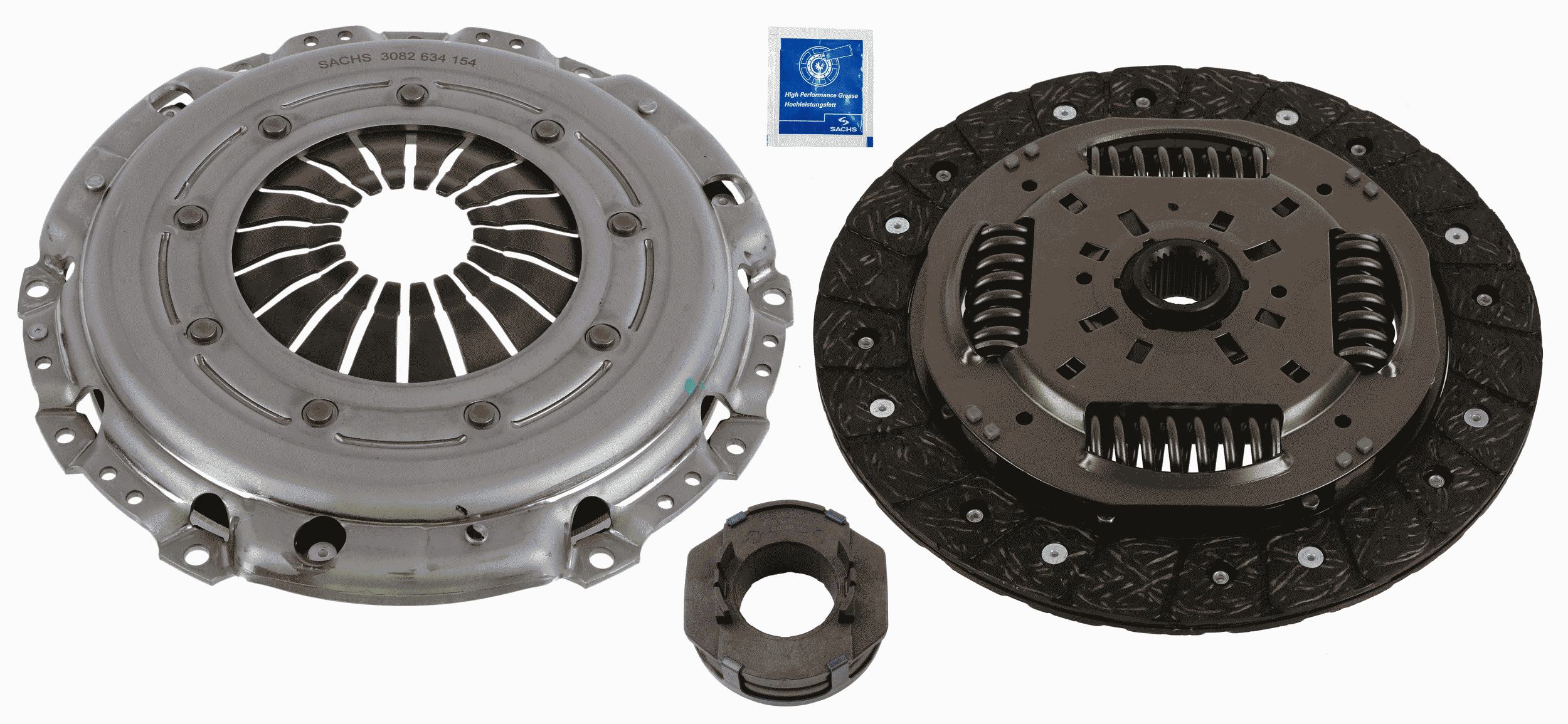 Sachs 3000 951 692 Koppelingskit