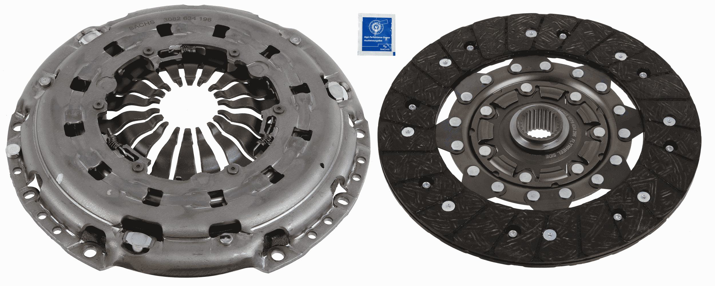 Sachs 3000 951 696 Koppelingskit