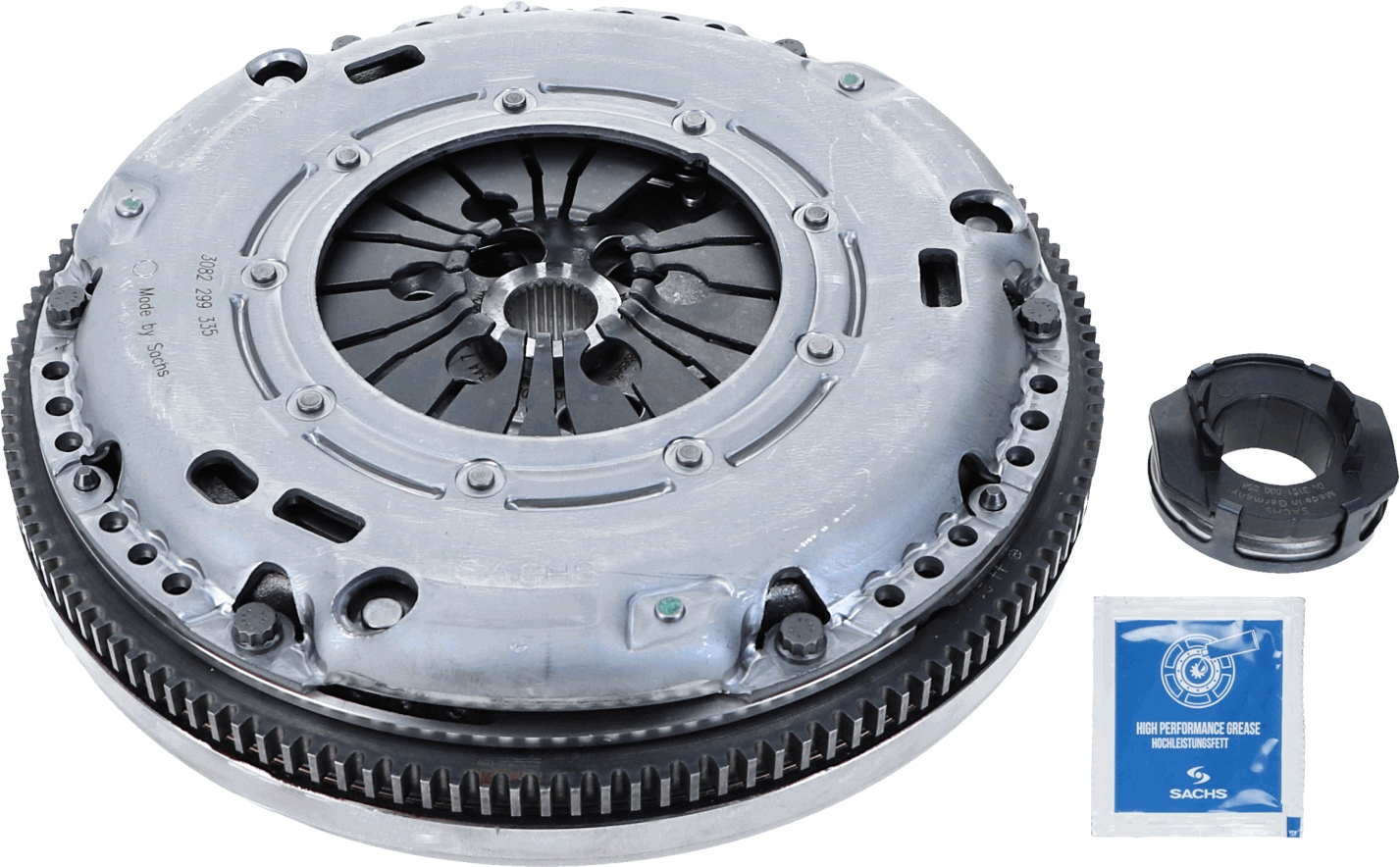Sachs 3000 951 790 Koppelingskit