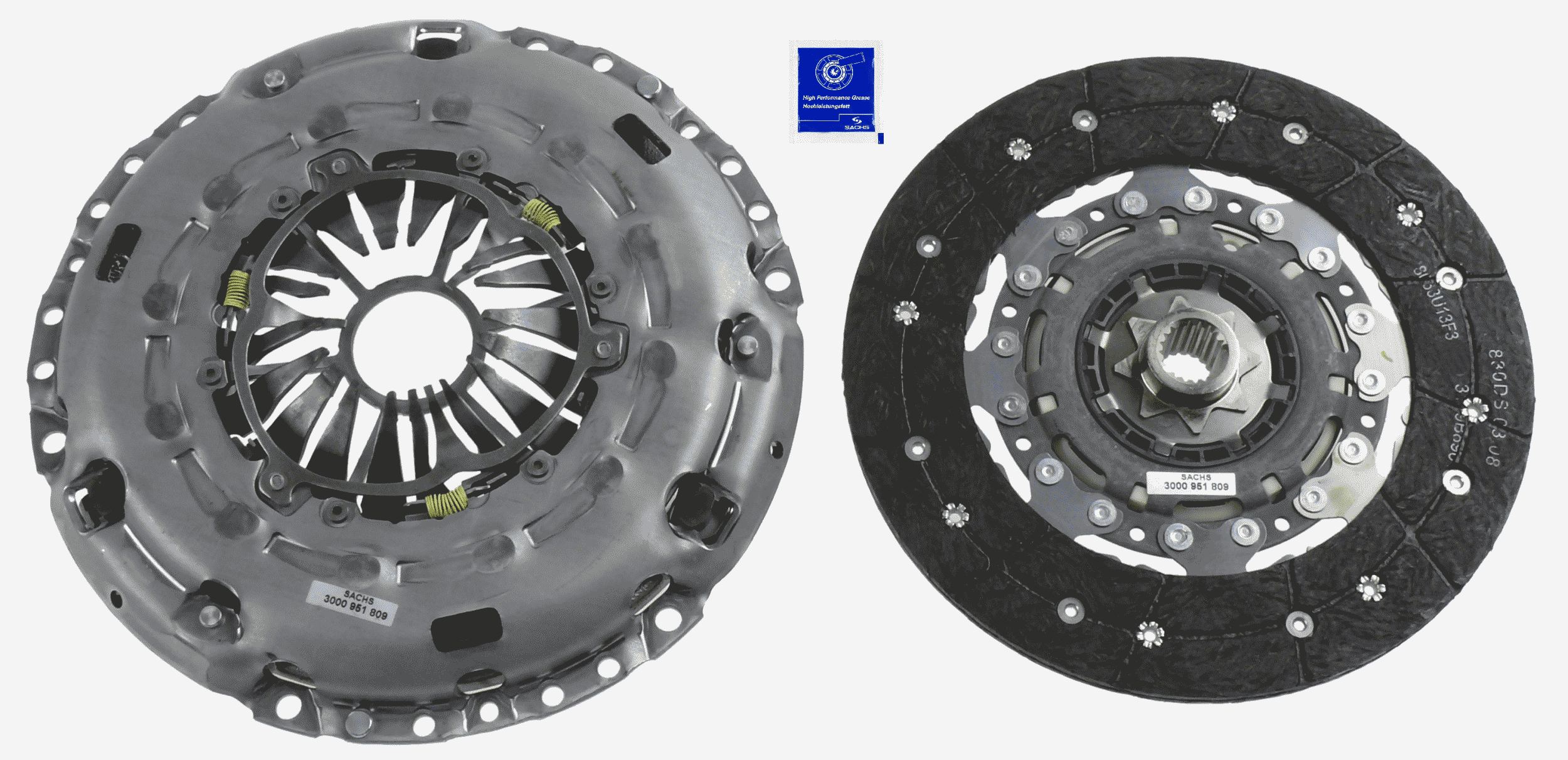 Sachs 3000 951 809 Koppelingskit