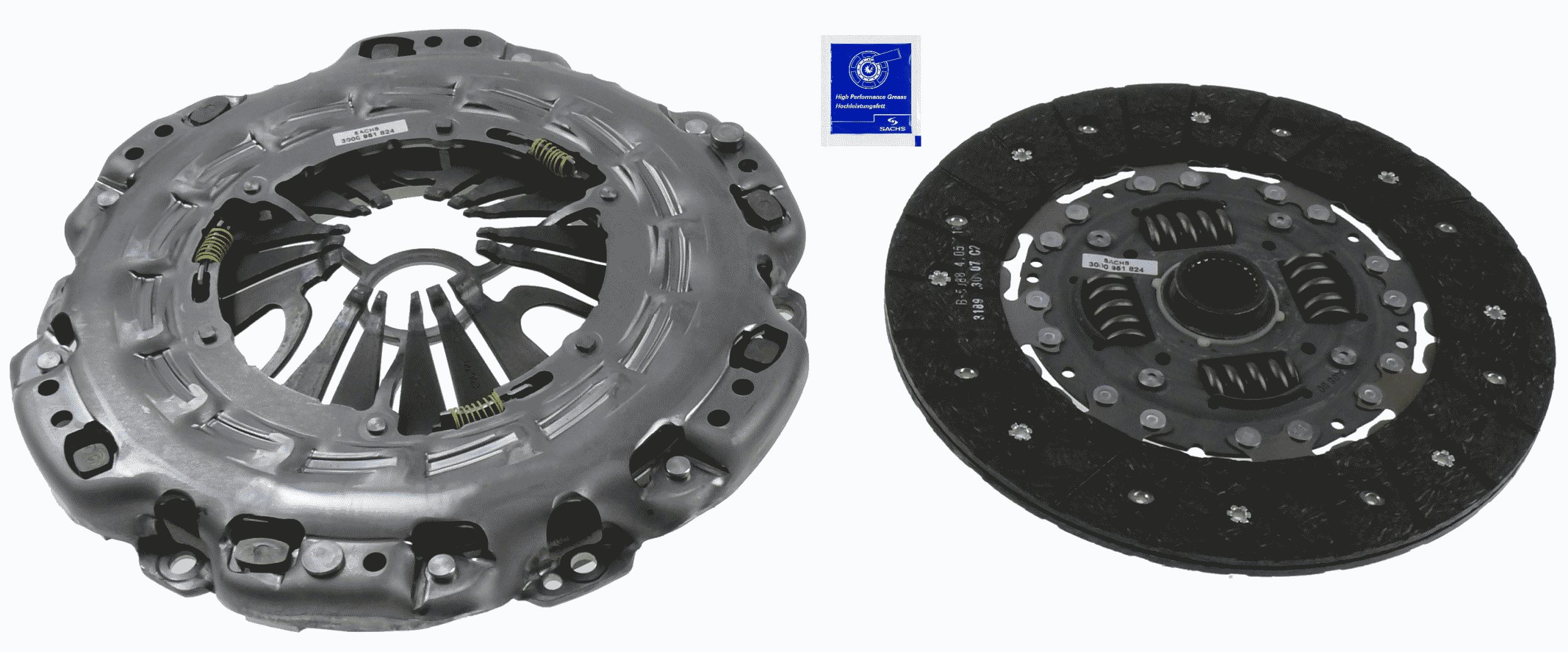 Sachs 3000 951 824 Koppelingskit