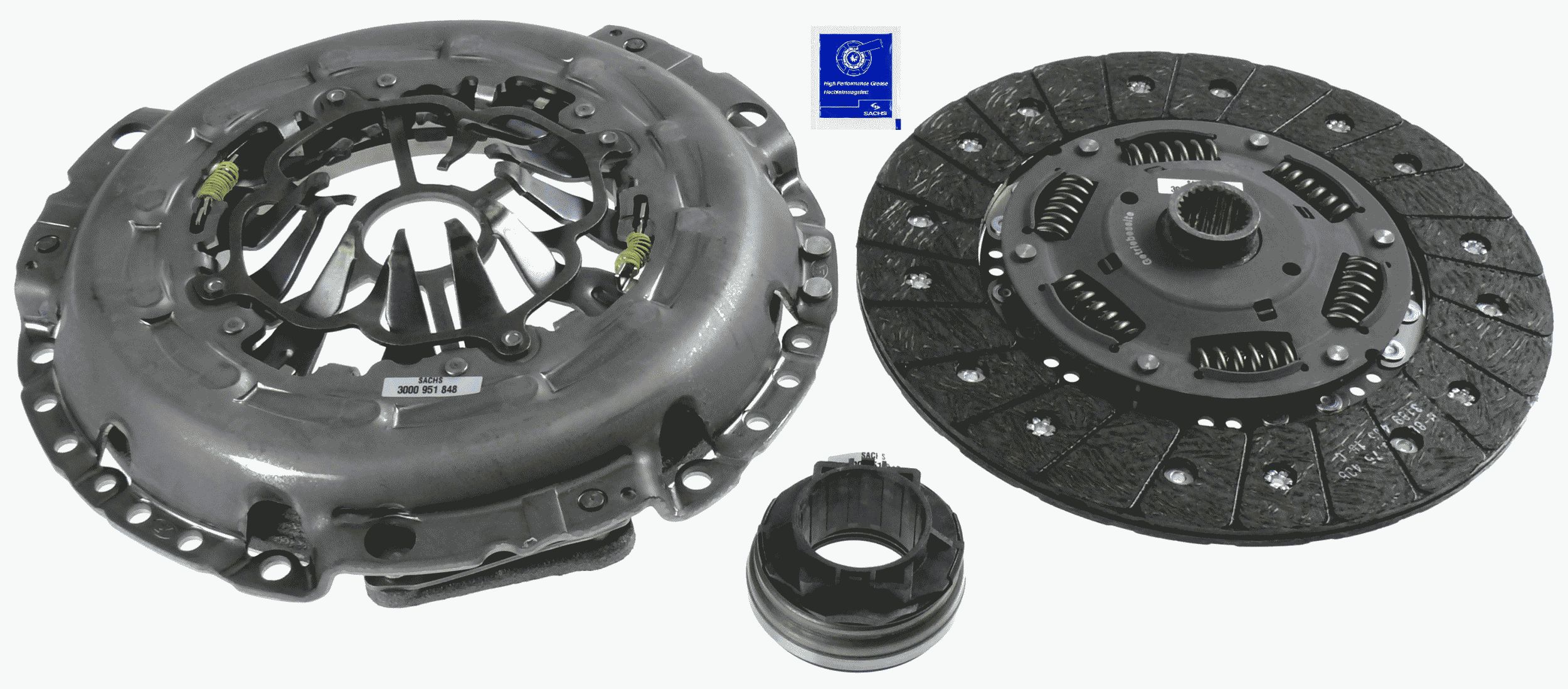 Sachs 3000 951 848 Koppelingskit