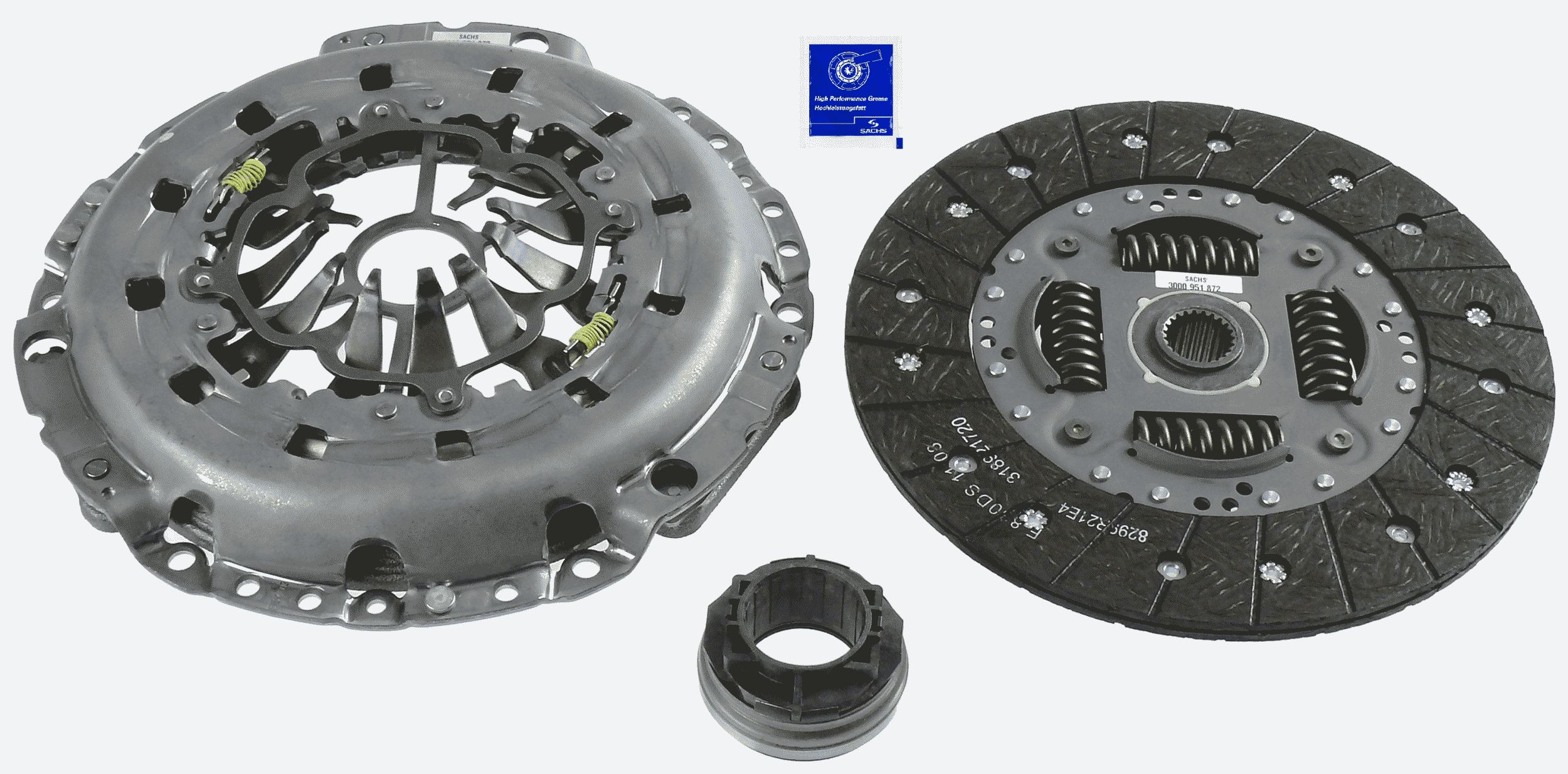 Sachs 3000 951 872 Koppelingskit