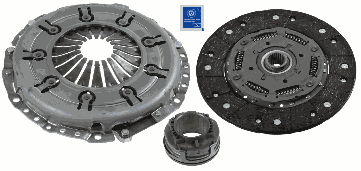 Sachs 3000 951 879 Koppelingskit