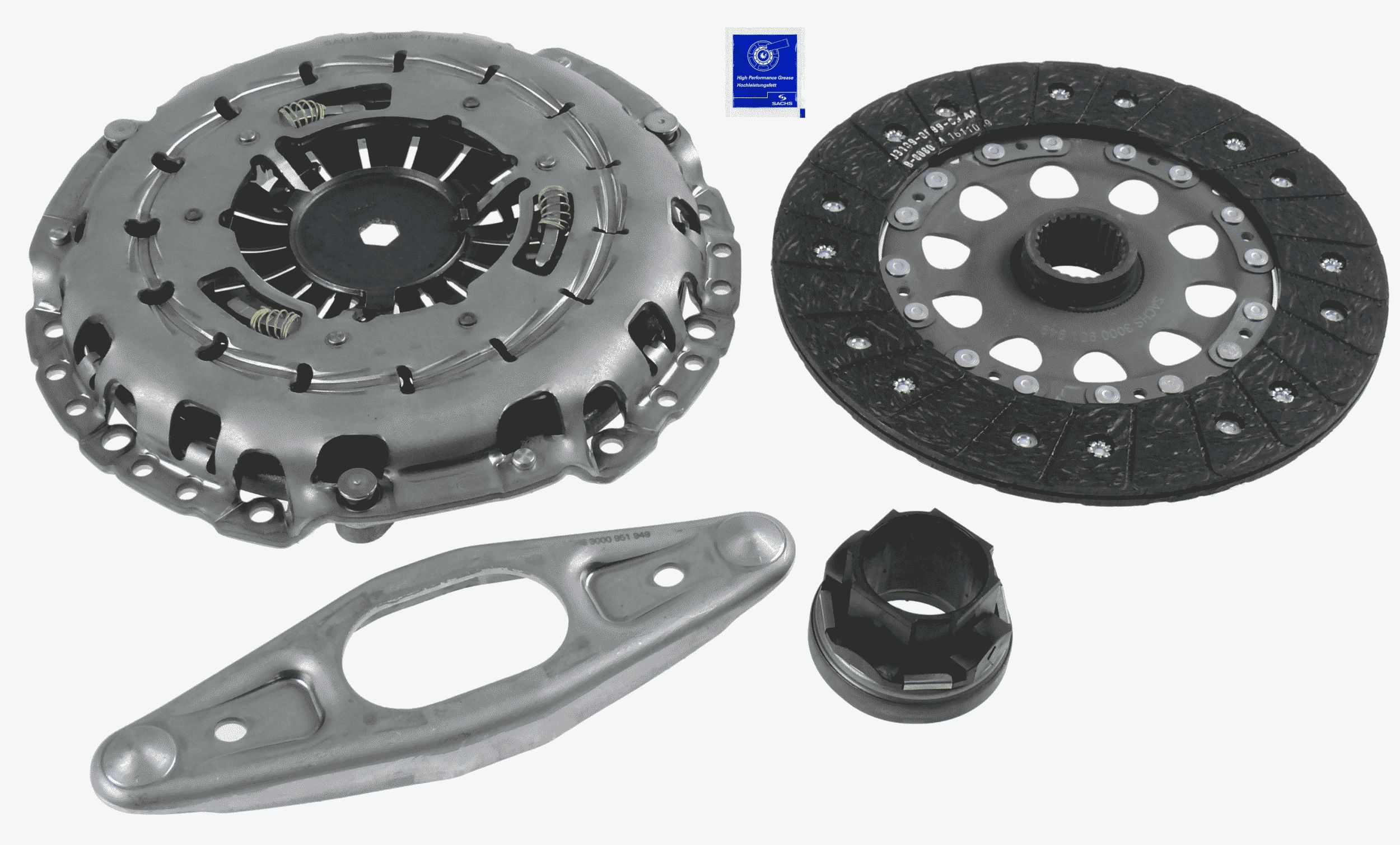 Sachs 3000 951 949 Koppelingskit