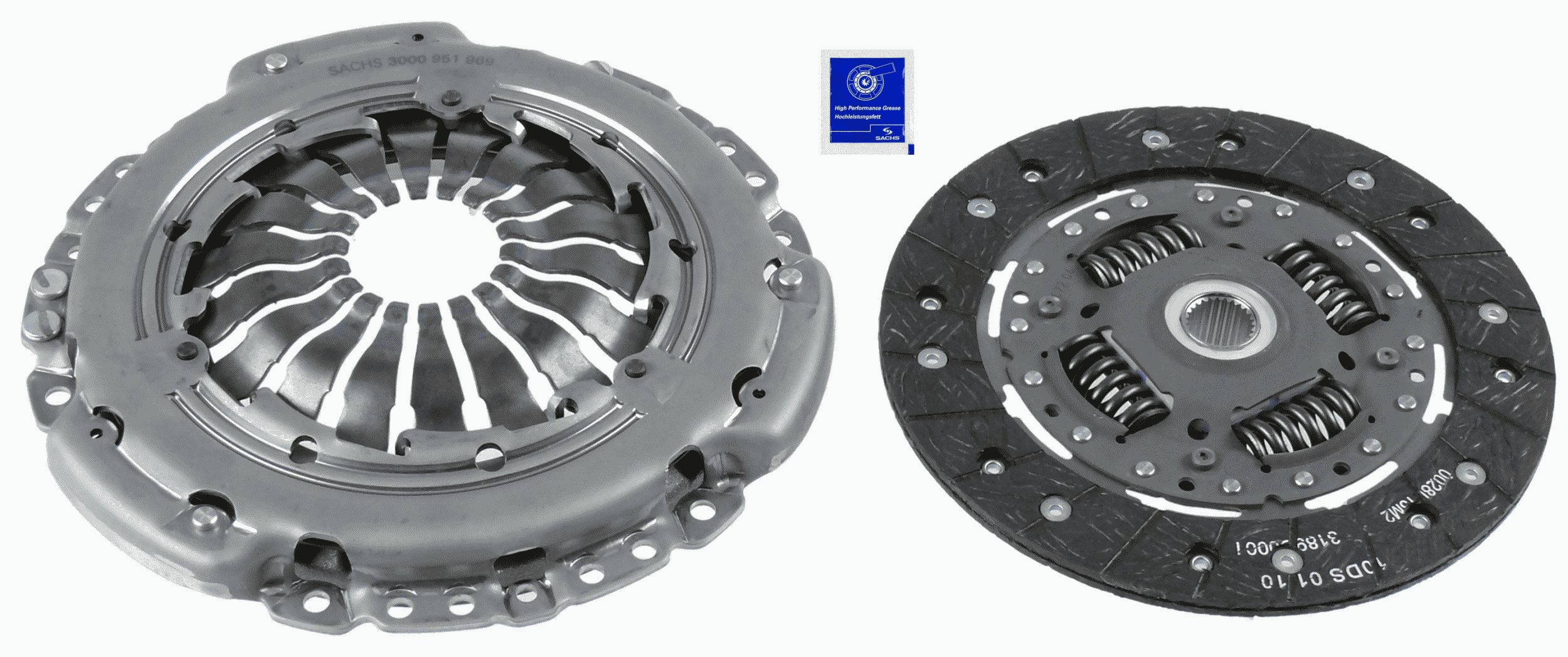 Sachs 3000 951 969 Koppelingskit