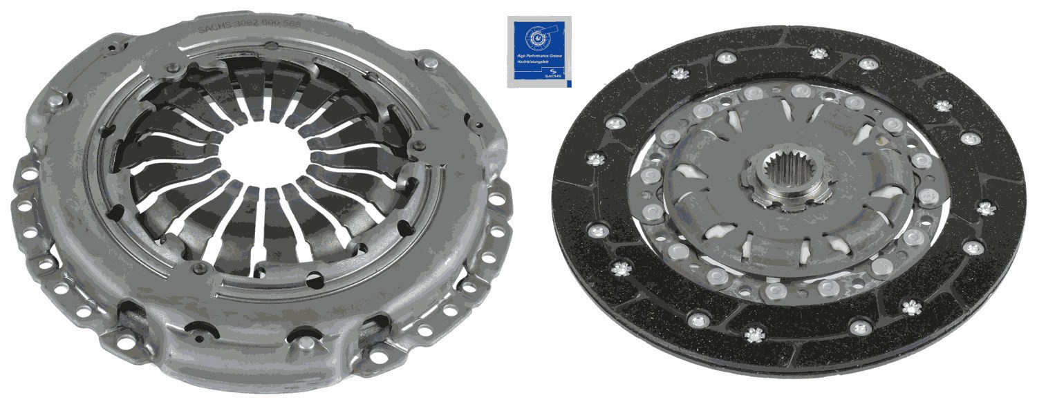 Sachs 3000 951 989 Koppelingskit