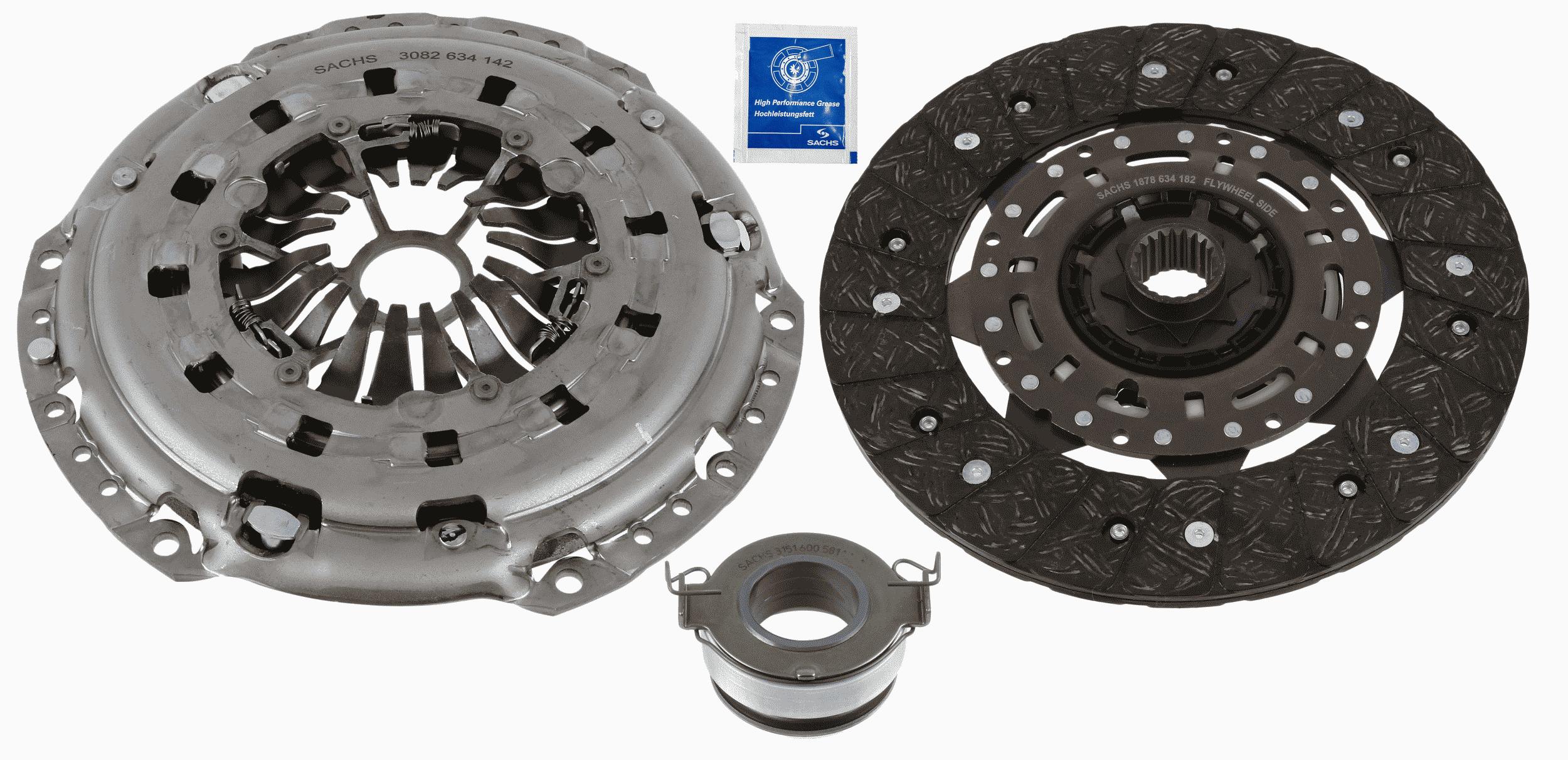 Sachs 3000 952 001 Koppelingskit