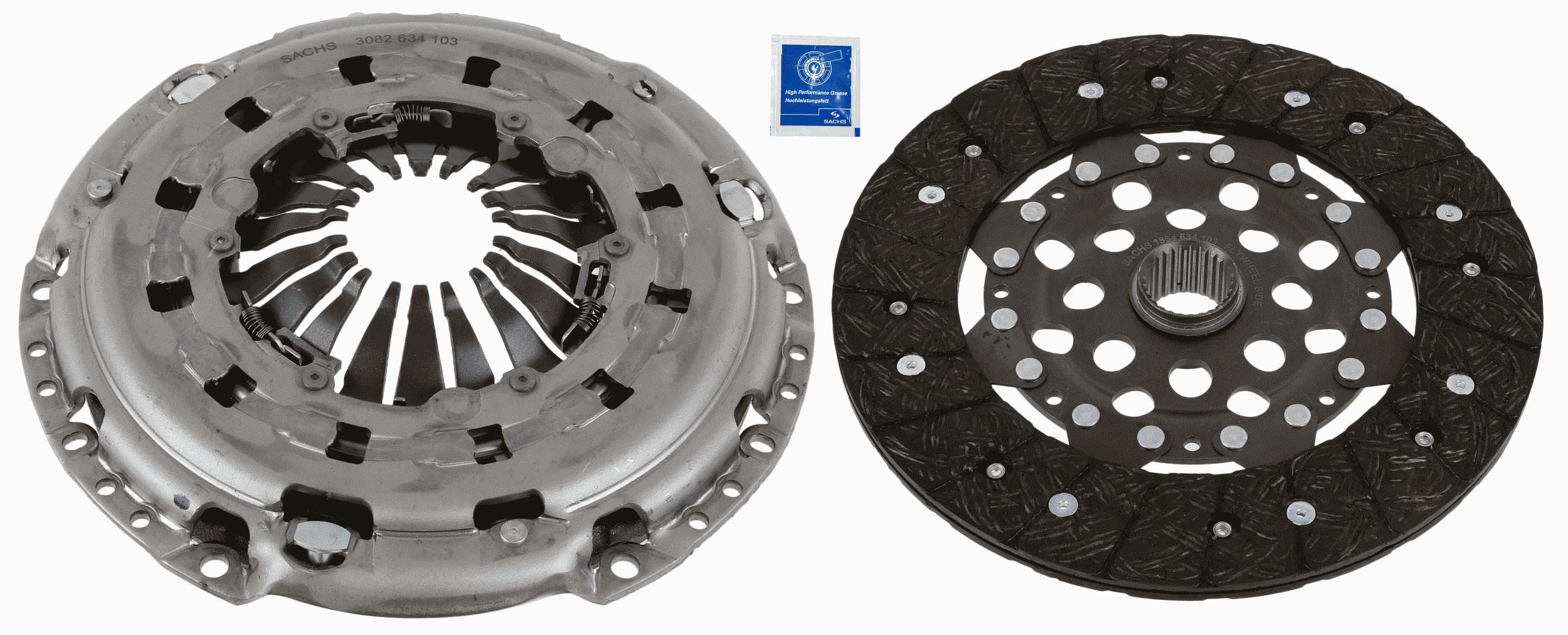 Sachs 3000 952 003 Koppelingskit